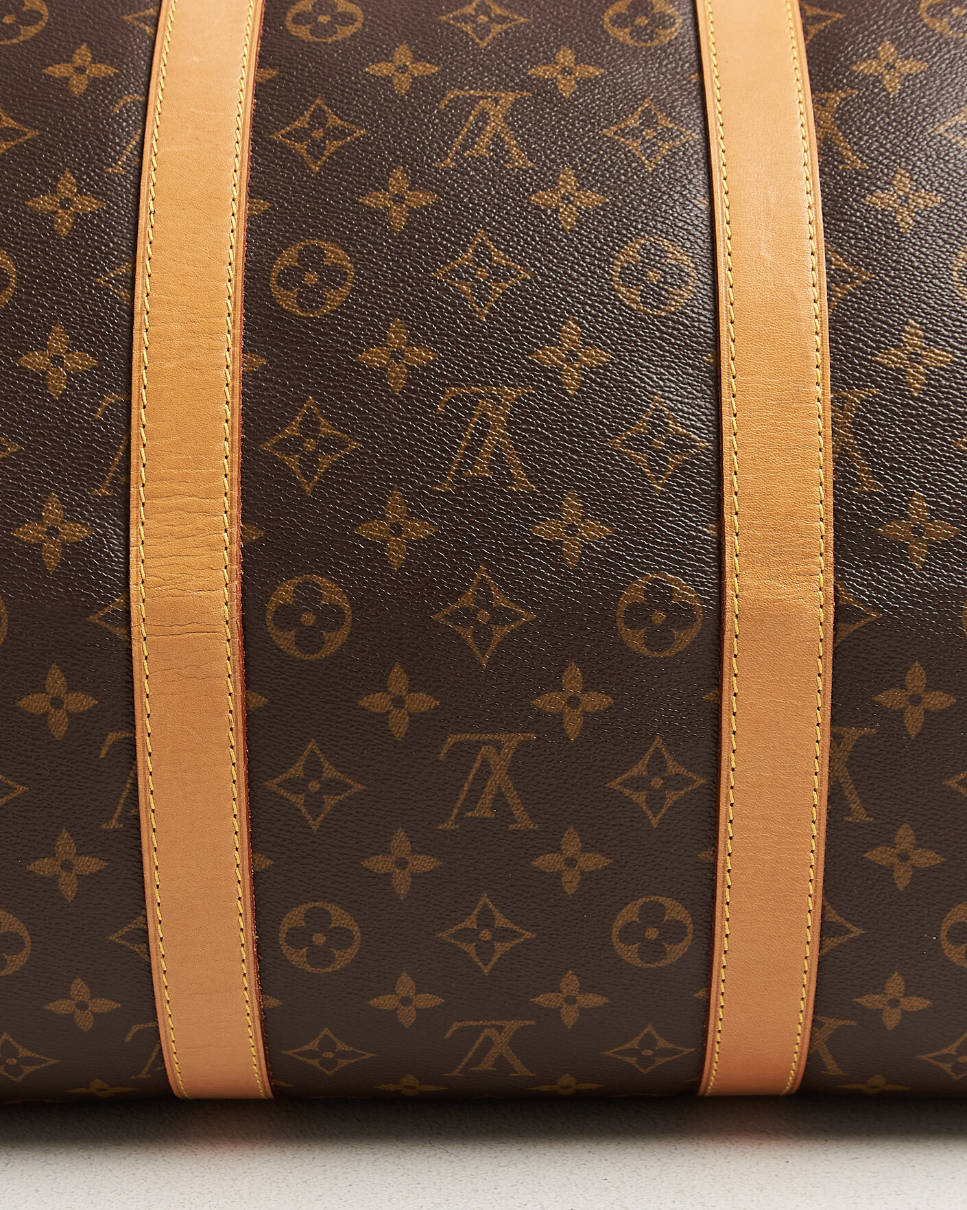 Men | Pre-Owned & Vintage Bags | Louis Vuitton Pre-Owned | Keepall 55 Bandoulière Monogram