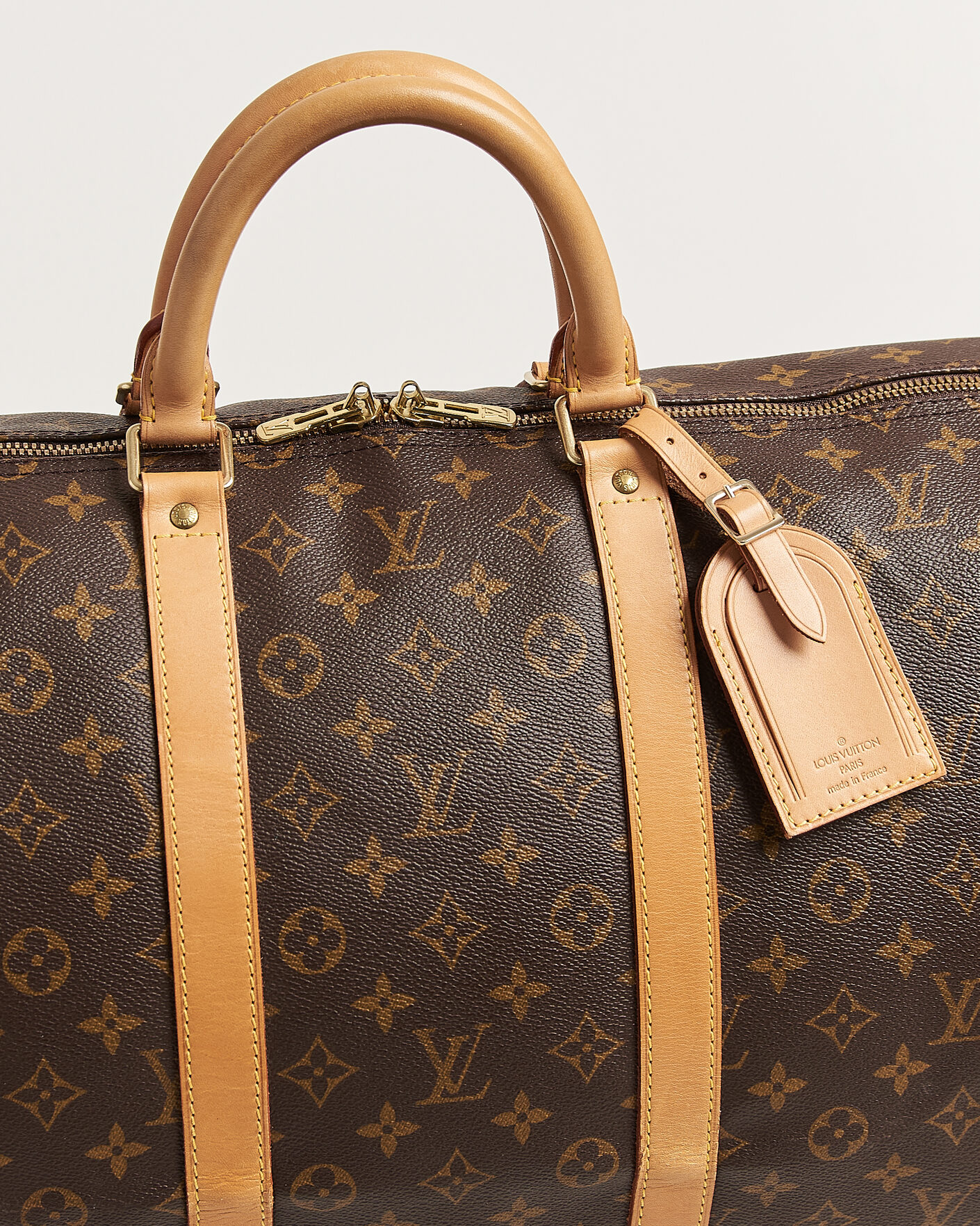 Men | Pre-Owned & Vintage Bags | Louis Vuitton Pre-Owned | Keepall 55 Bandoulière Monogram