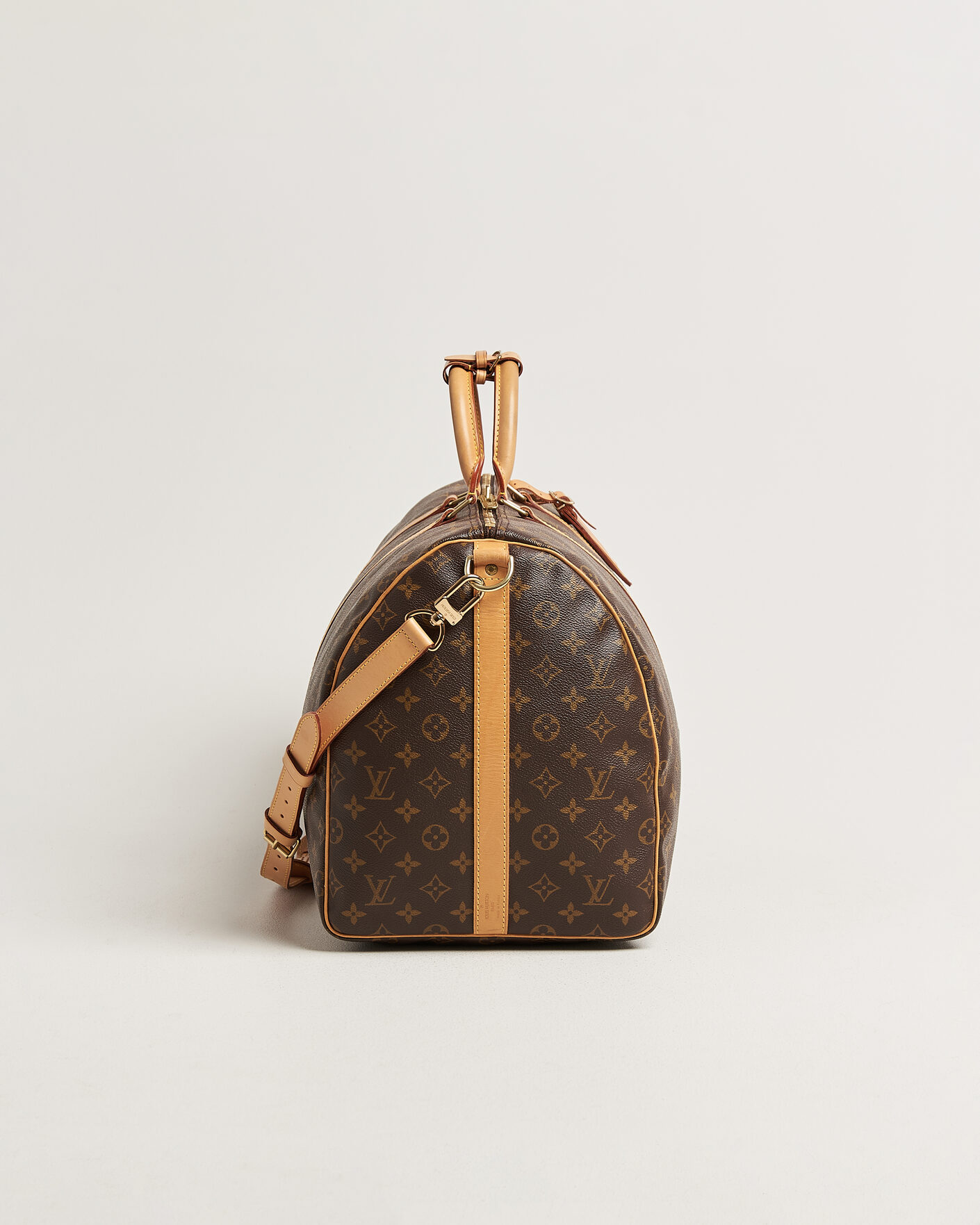 Men | Pre-Owned & Vintage Bags | Louis Vuitton Pre-Owned | Keepall 55 Bandoulière Monogram