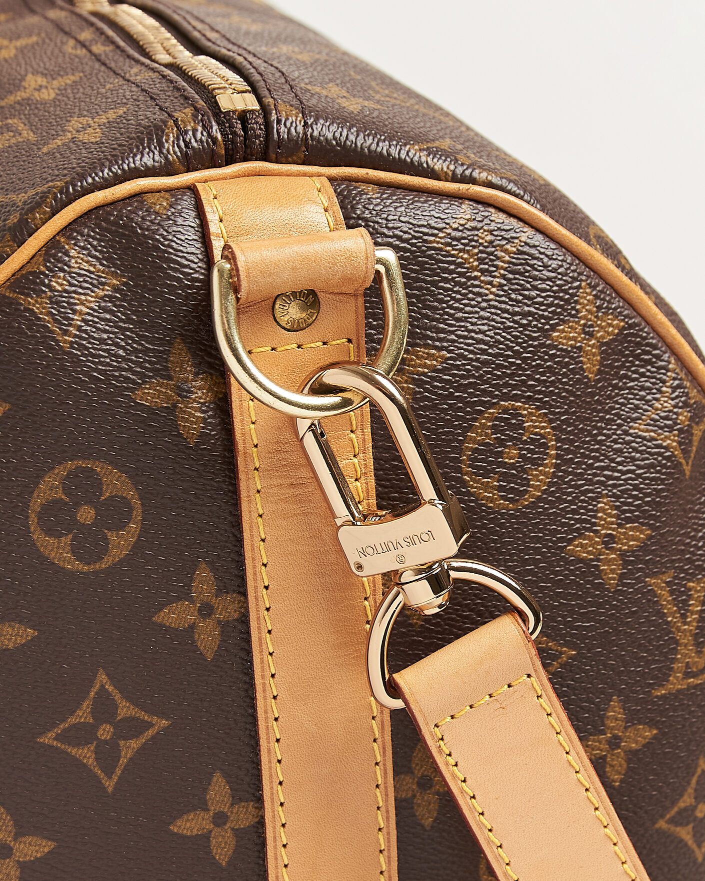 Men | Pre-Owned & Vintage Bags | Louis Vuitton Pre-Owned | Keepall 55 Bandoulière Monogram