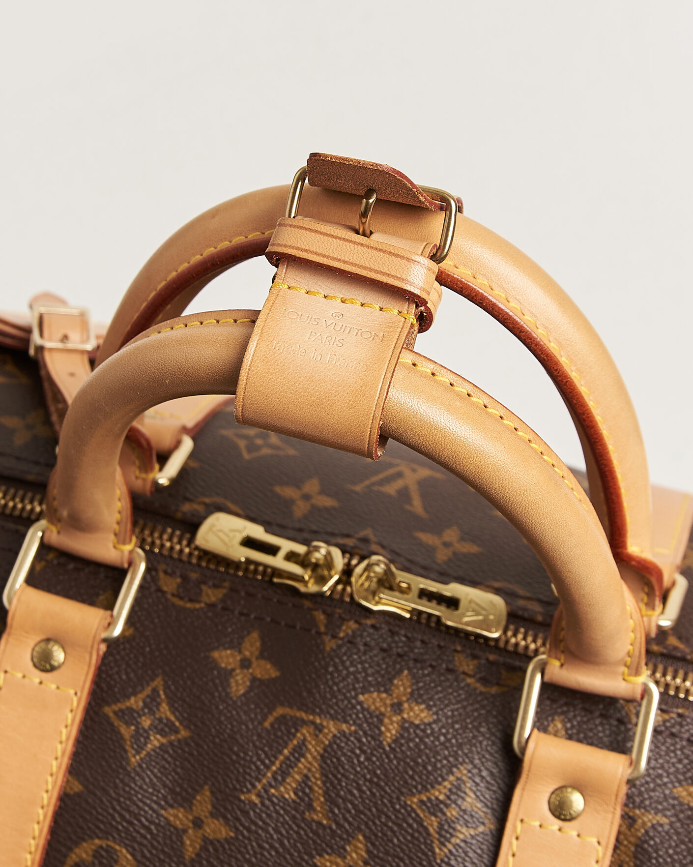 Men | Pre-Owned & Vintage Bags | Louis Vuitton Pre-Owned | Keepall 55 Bandoulière Monogram