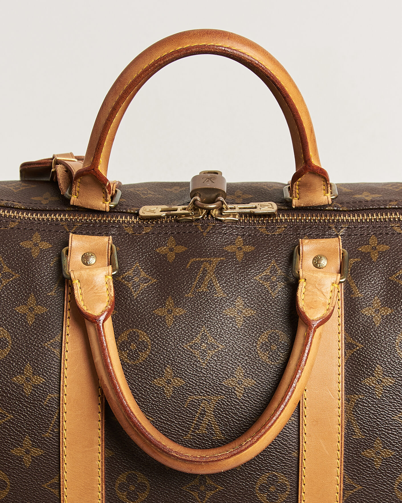 Men | Pre-Owned & Vintage Bags | Louis Vuitton Pre-Owned | Keepall 55 Bandoulière Monogram
