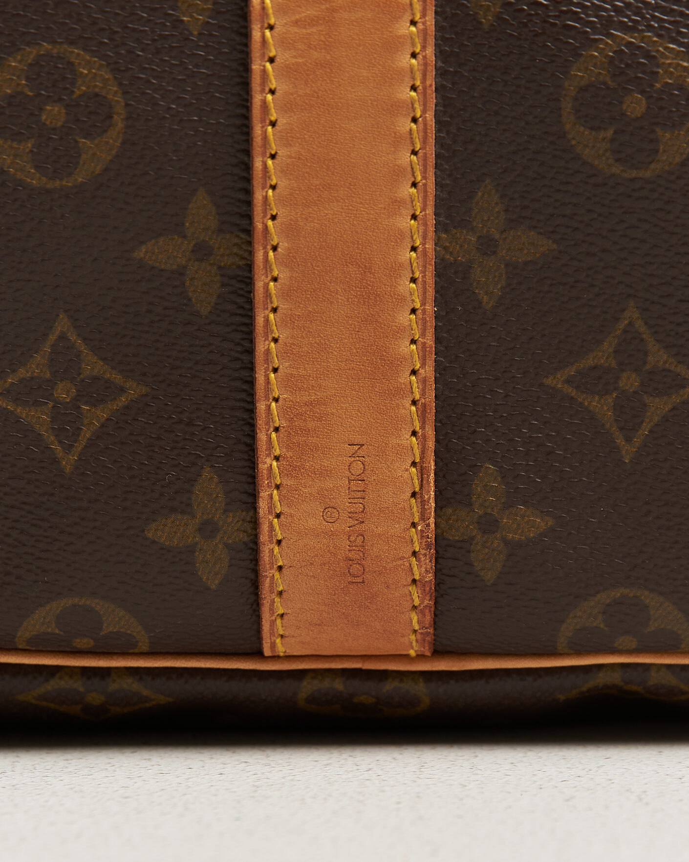 Men | Pre-Owned & Vintage Bags | Louis Vuitton Pre-Owned | Keepall 55 Bandoulière Monogram