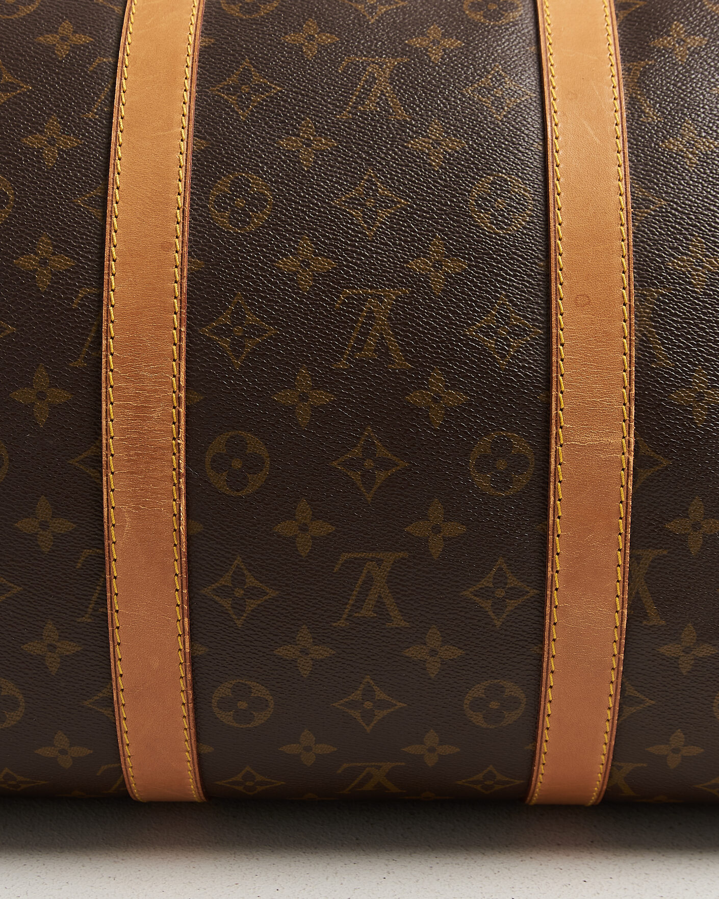 Men | Pre-Owned & Vintage Bags | Louis Vuitton Pre-Owned | Keepall 55 Bandoulière Monogram