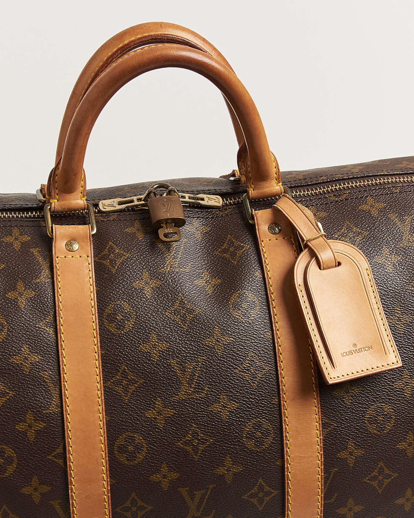Men | Pre-Owned & Vintage Bags | Louis Vuitton Pre-Owned | Keepall 55 Bandoulière Monogram