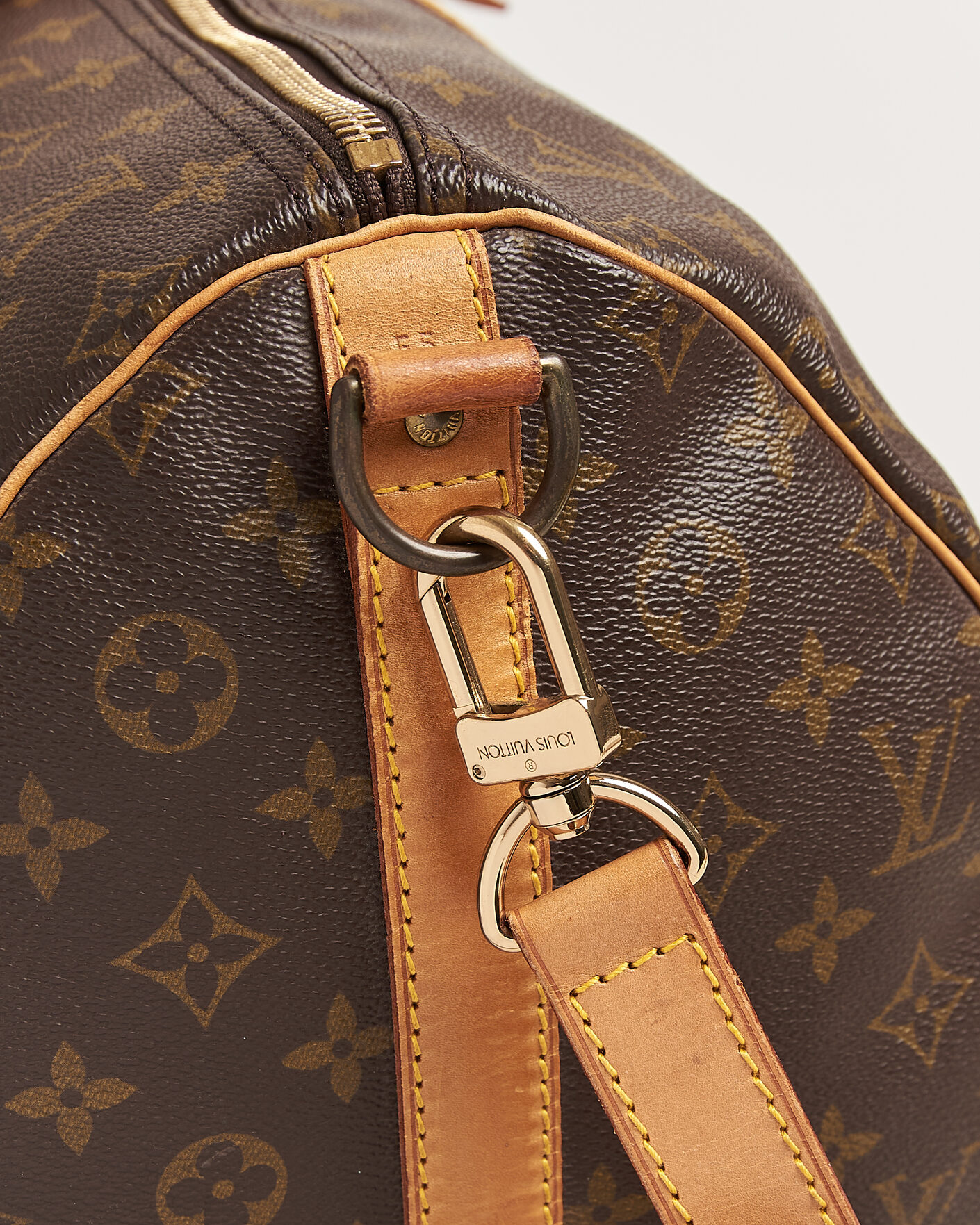 Men | Pre-Owned & Vintage Bags | Louis Vuitton Pre-Owned | Keepall 55 Bandoulière Monogram