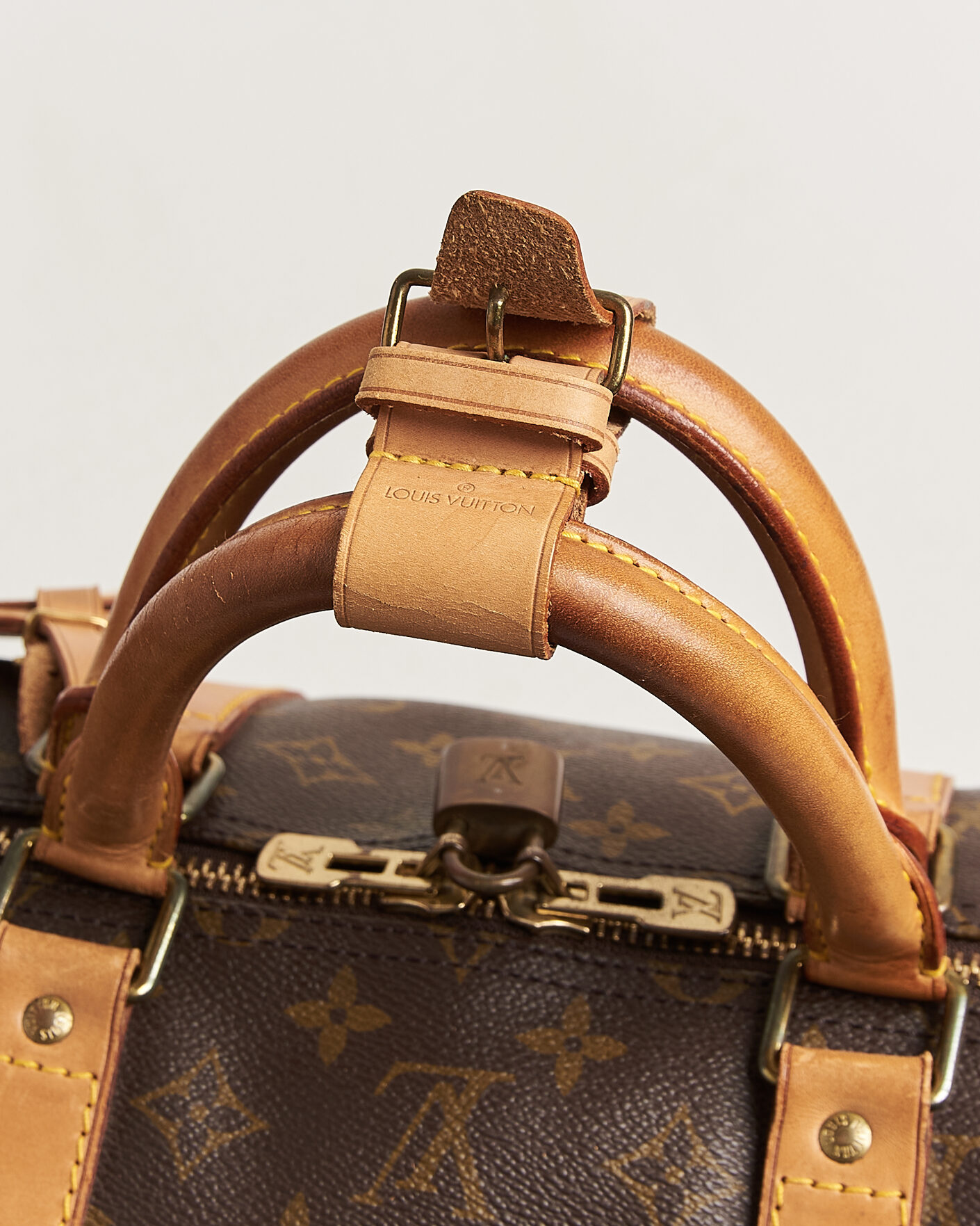 Men | Pre-Owned & Vintage Bags | Louis Vuitton Pre-Owned | Keepall 55 Bandoulière Monogram