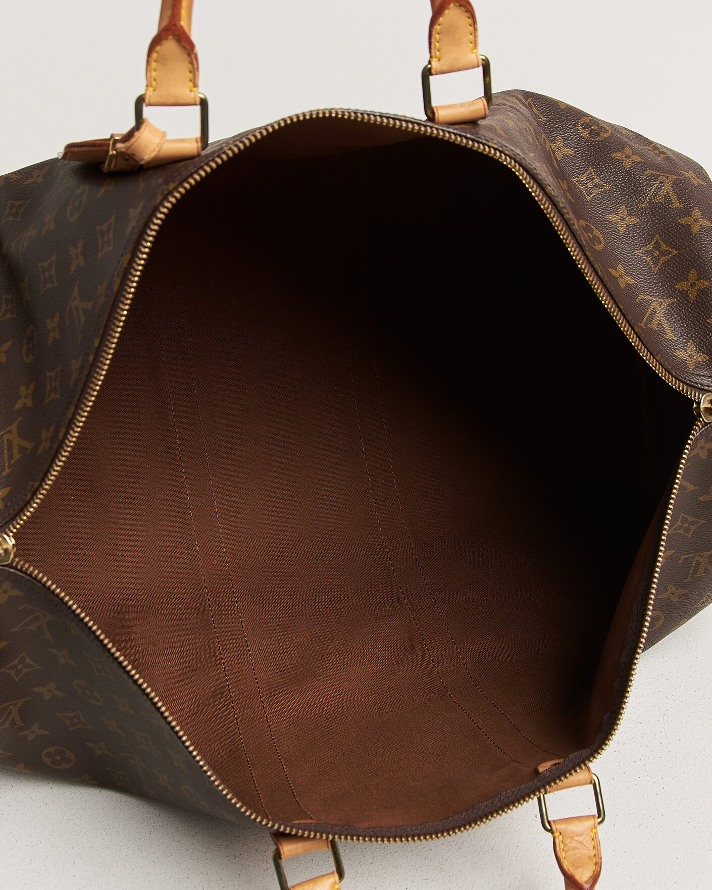 Men | Pre-Owned & Vintage Bags | Louis Vuitton Pre-Owned | Keepall 55 Bandoulière Monogram