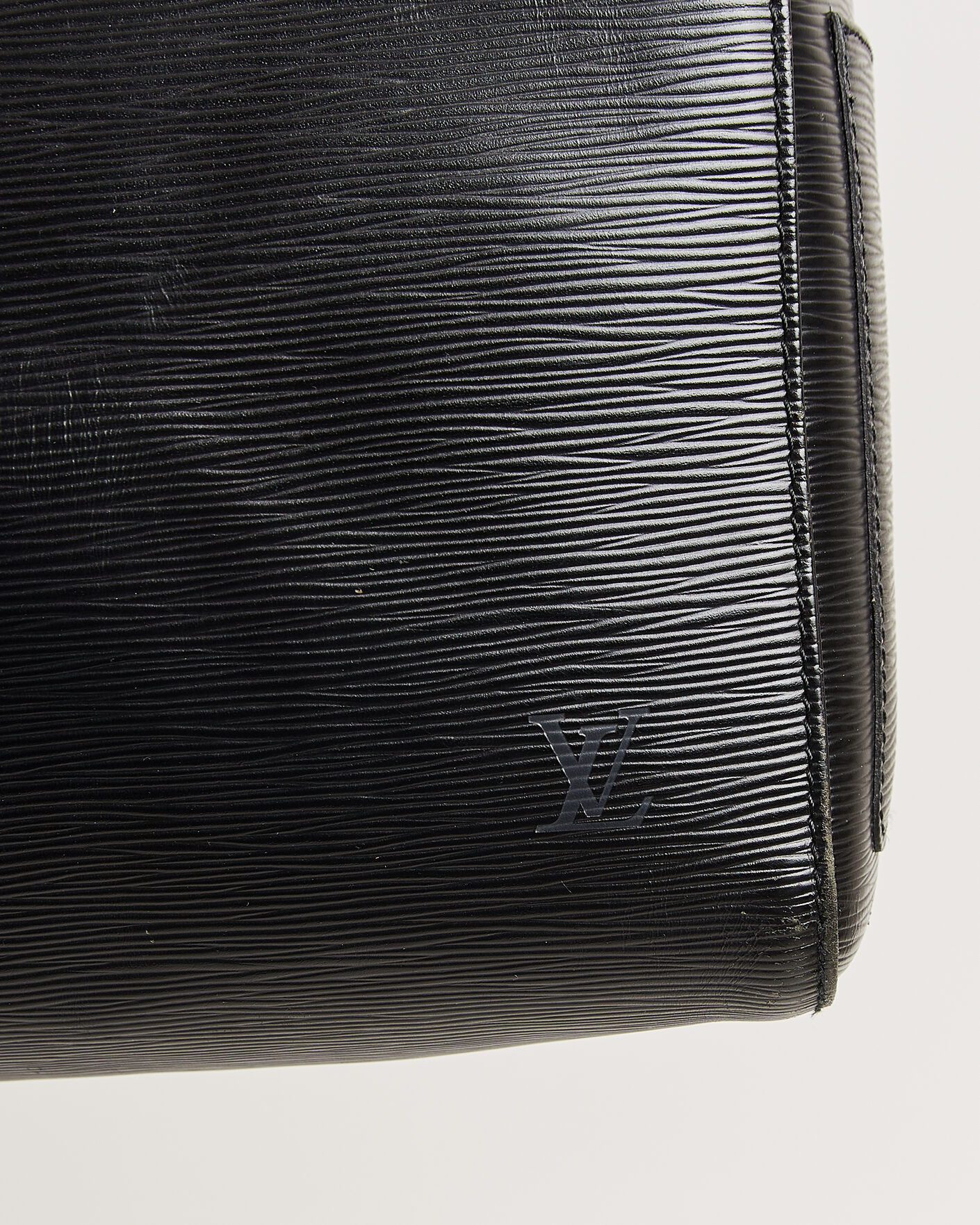 Men | Pre-Owned & Vintage Bags | Louis Vuitton Pre-Owned | Keepall 50 Epi Leather Black