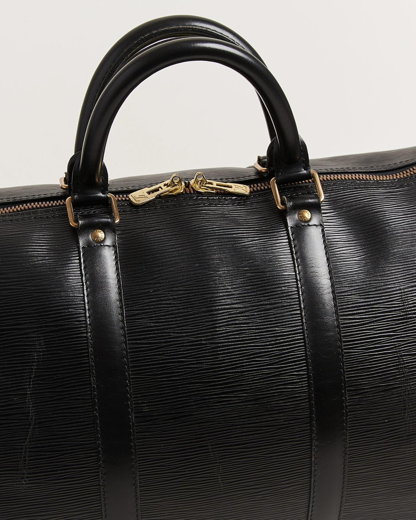 Men | Pre-Owned & Vintage Bags | Louis Vuitton Pre-Owned | Keepall 50 Epi Leather Black