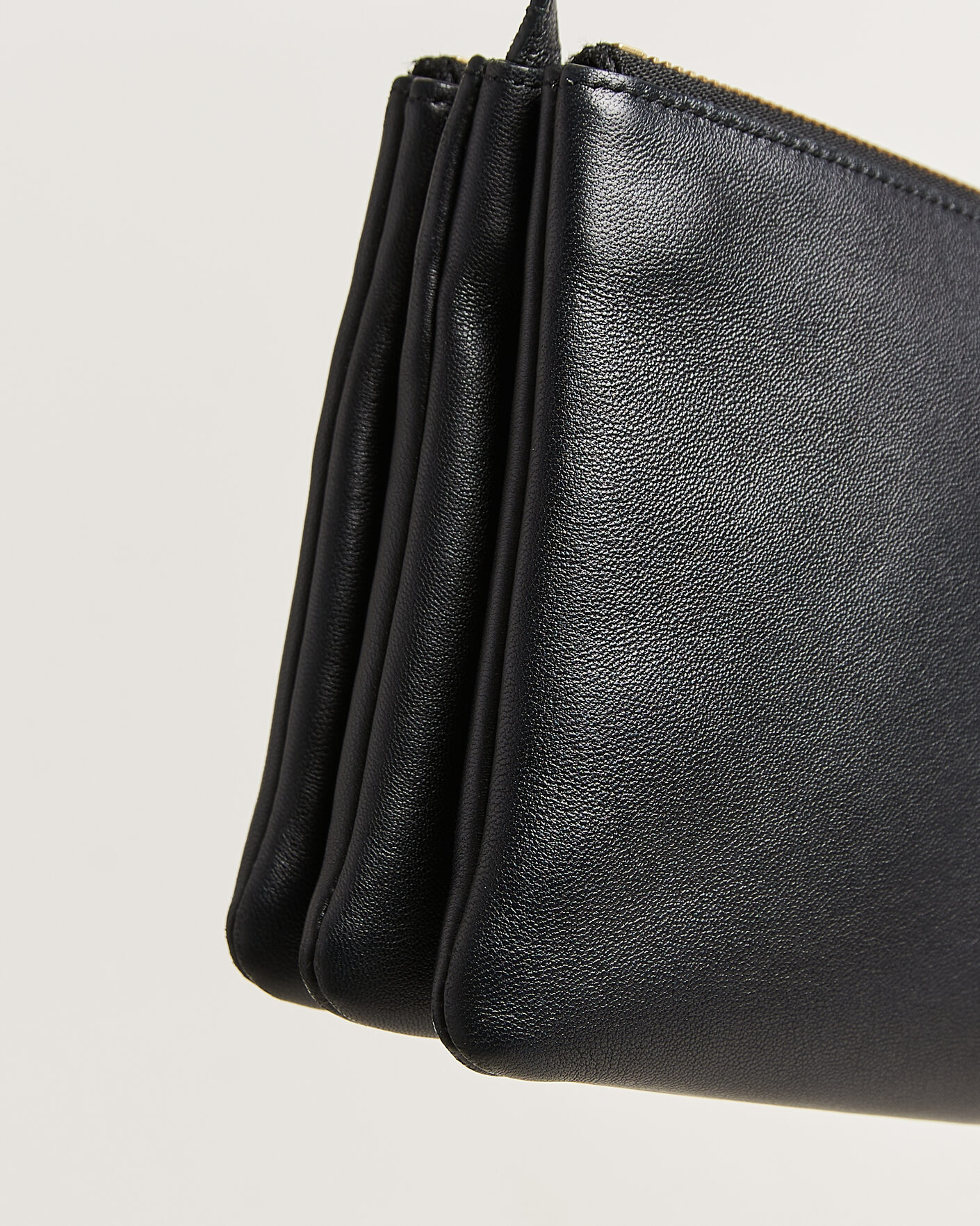 Men | Pre-Owned & Vintage Bags | Celine Pre-Owned | Trio Bag Small Leather Black