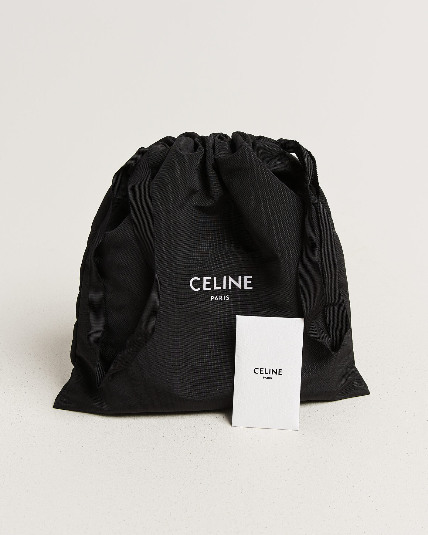 Men | Pre-Owned & Vintage Bags | Celine Pre-Owned | Trio Bag Small Leather Black