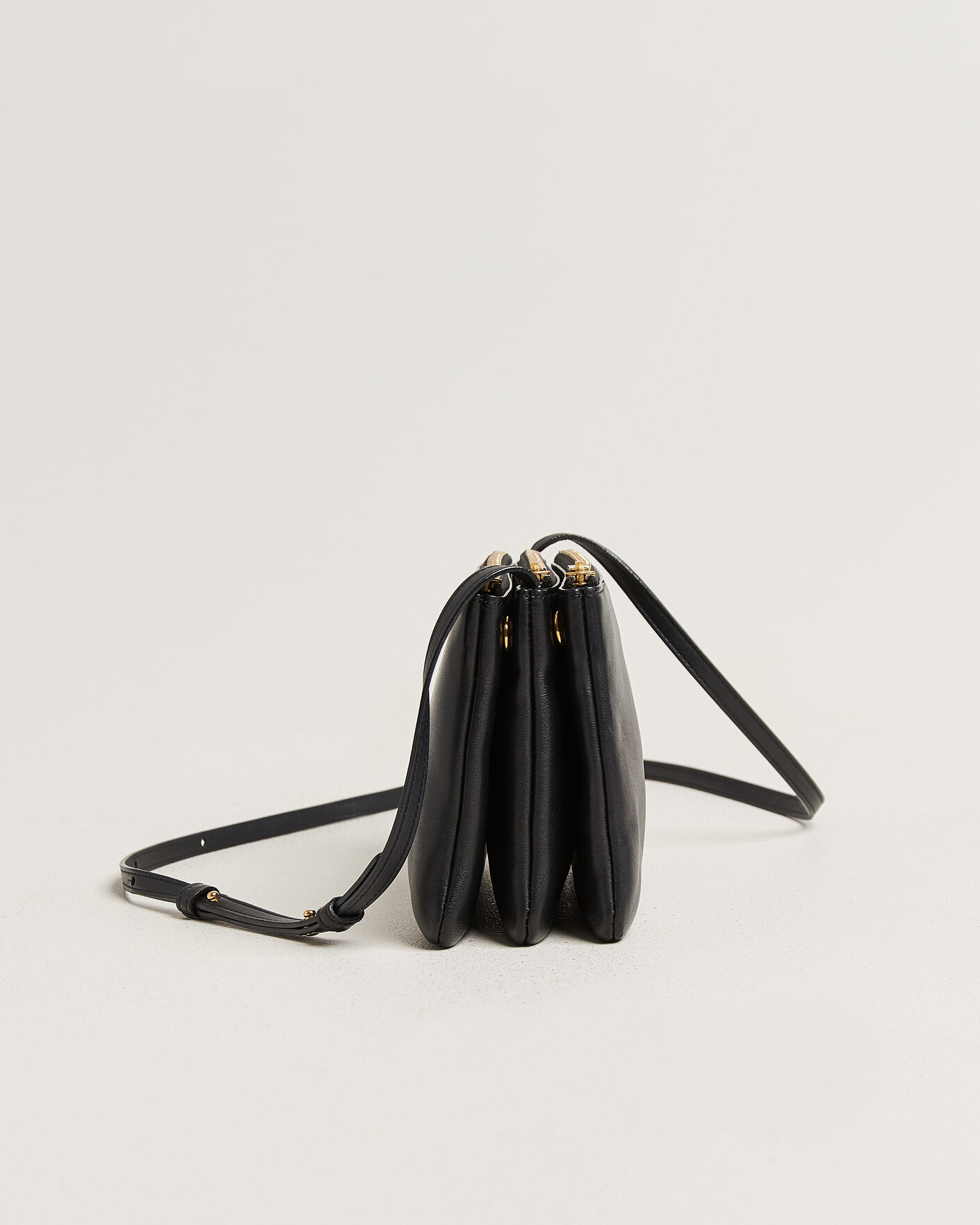 Men | Pre-Owned & Vintage Bags | Celine Pre-Owned | Trio Bag Small Leather Black