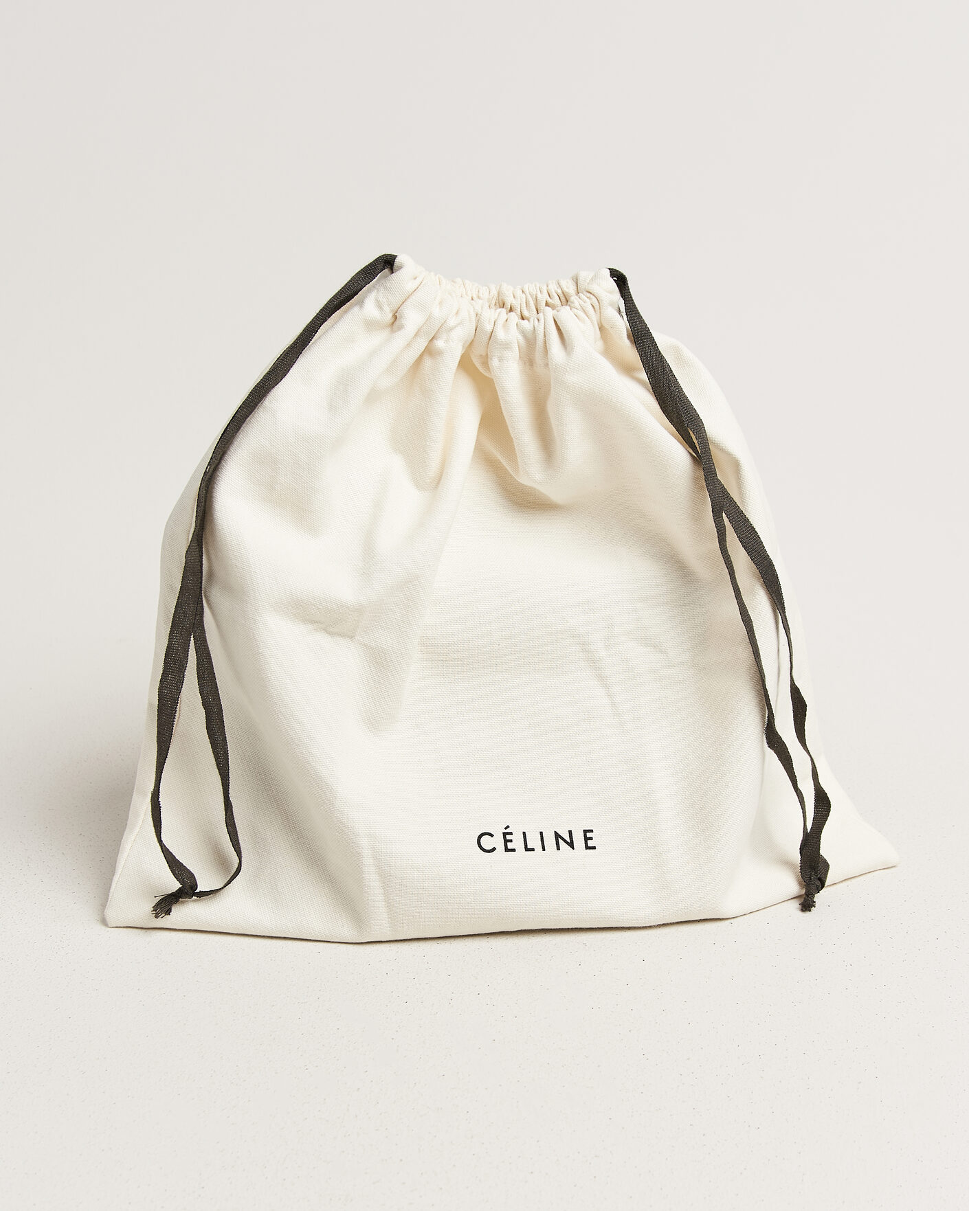 Men | Pre-Owned & Vintage Bags | Celine Pre-Owned | Trio Bag Medium Leather Black