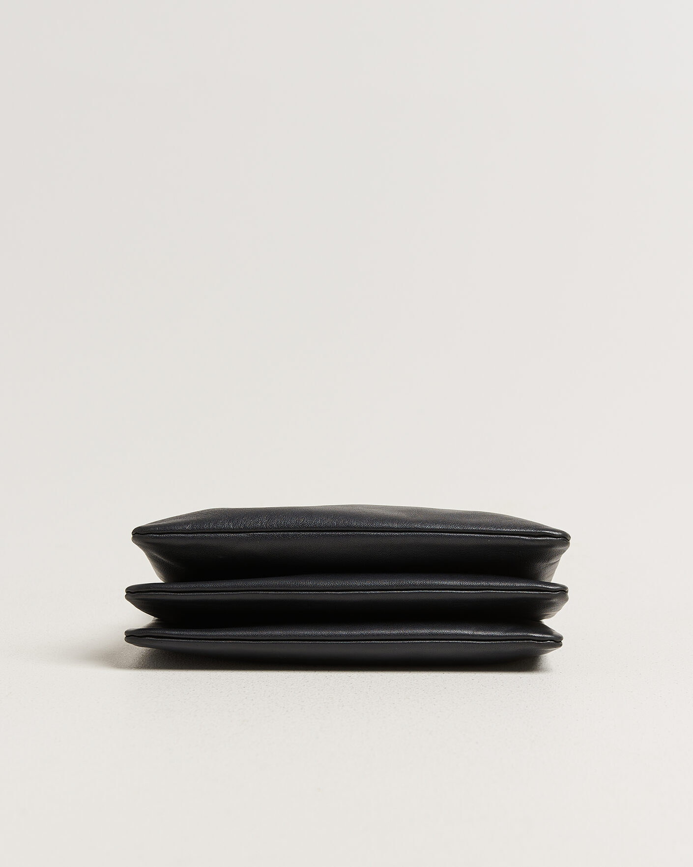 Men | Pre-Owned & Vintage Bags | Celine Pre-Owned | Trio Bag Medium Leather Black