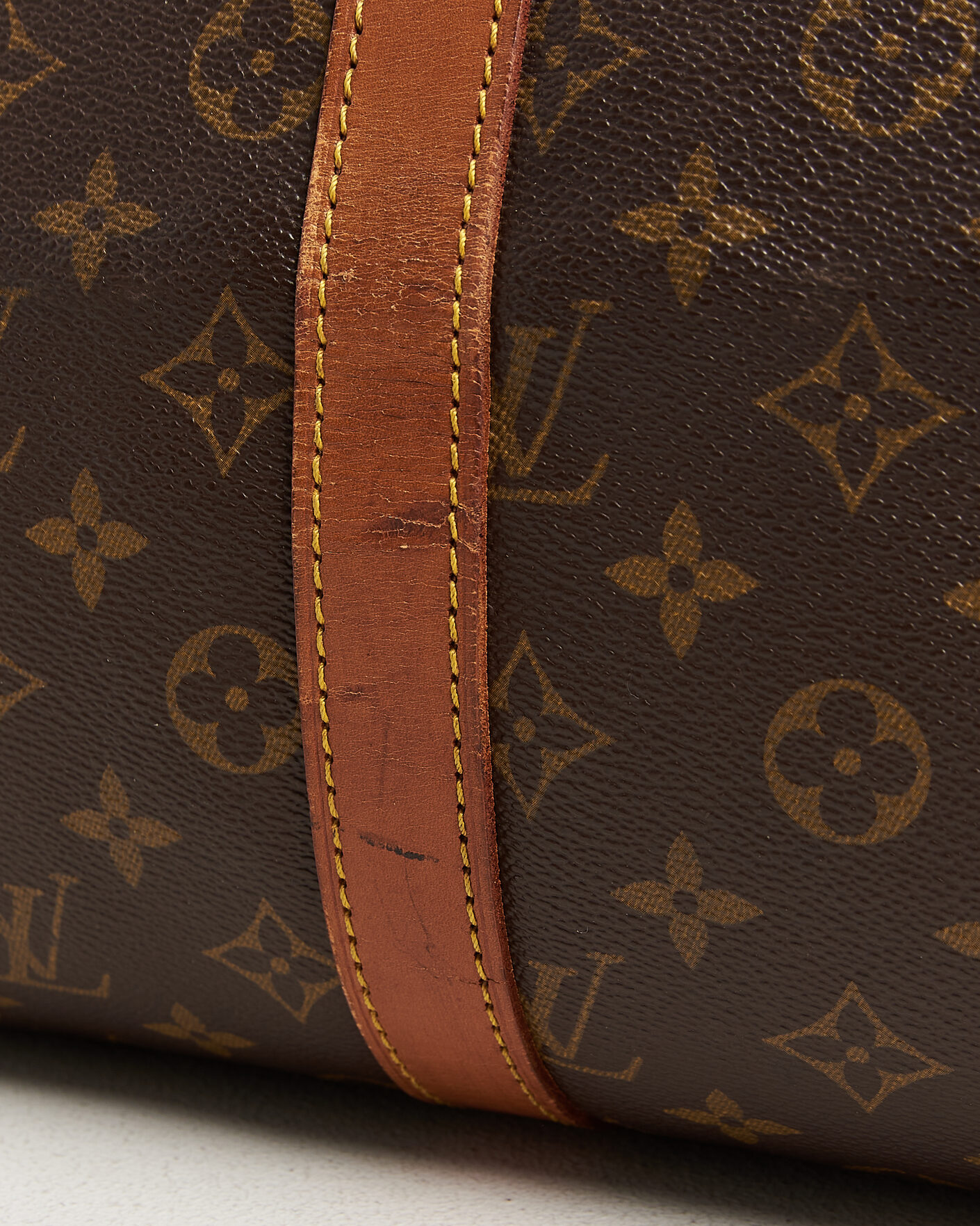 Men | Pre-Owned & Vintage Bags | Louis Vuitton Pre-Owned | Keepall 45 Bandoulière Monogram
