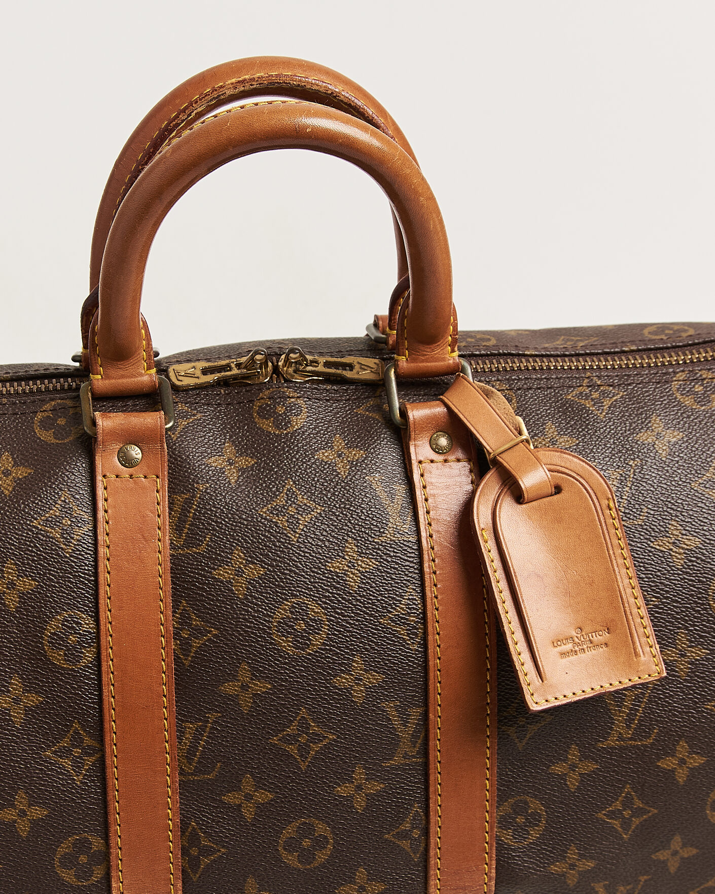 Men | Pre-Owned & Vintage Bags | Louis Vuitton Pre-Owned | Keepall 45 Bandoulière Monogram
