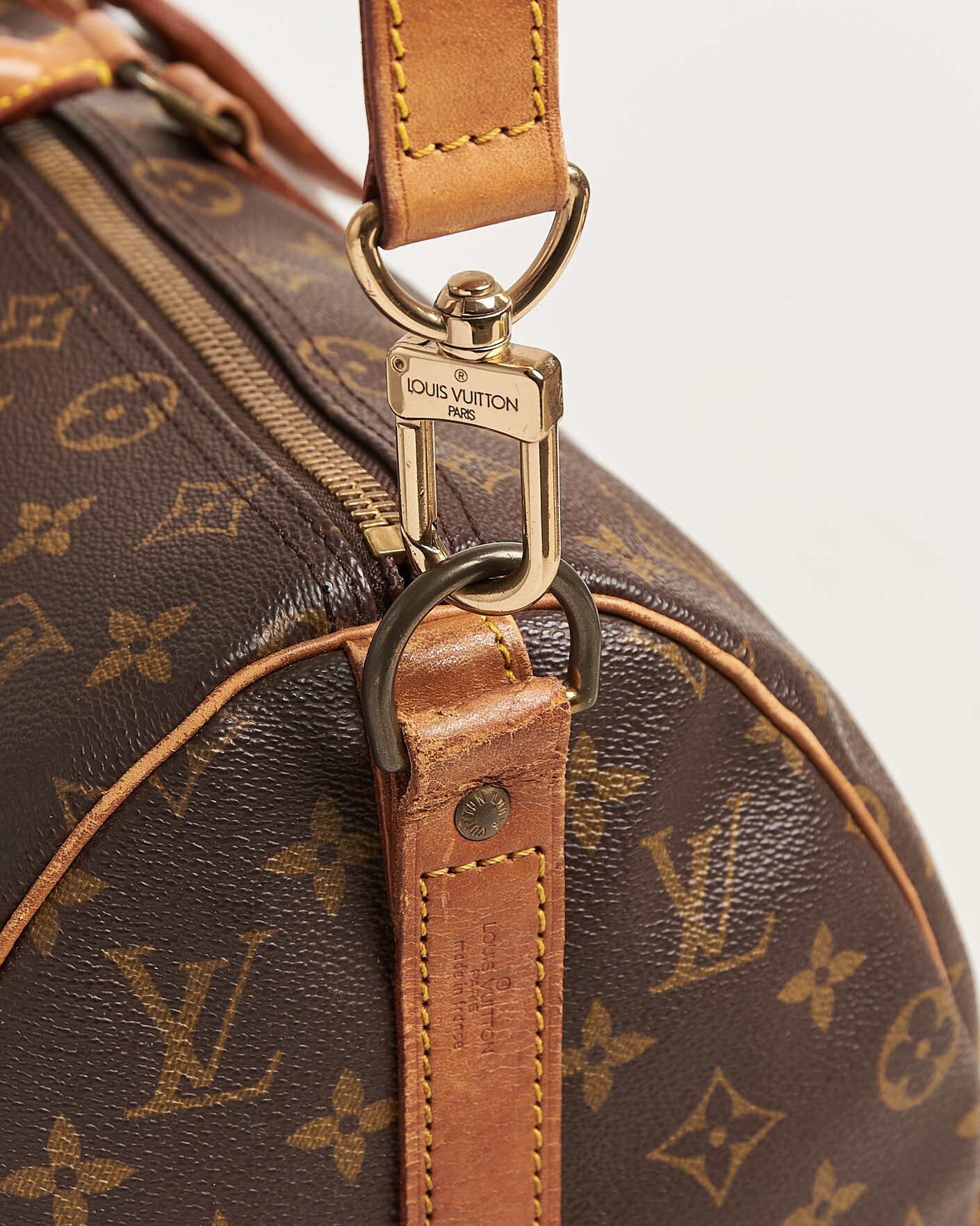 Men | Pre-Owned & Vintage Bags | Louis Vuitton Pre-Owned | Keepall 45 Bandoulière Monogram