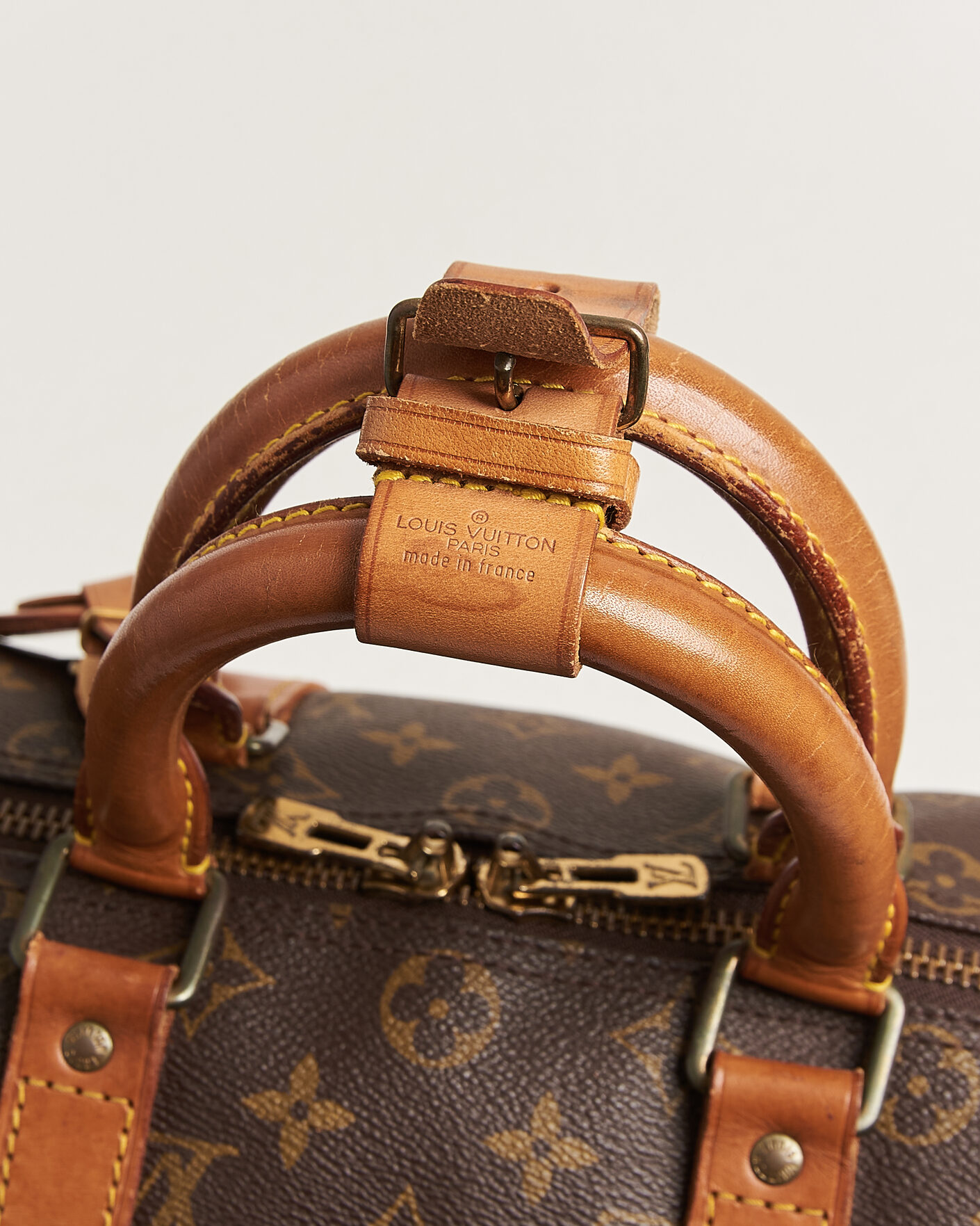 Men | Pre-Owned & Vintage Bags | Louis Vuitton Pre-Owned | Keepall 45 Bandoulière Monogram