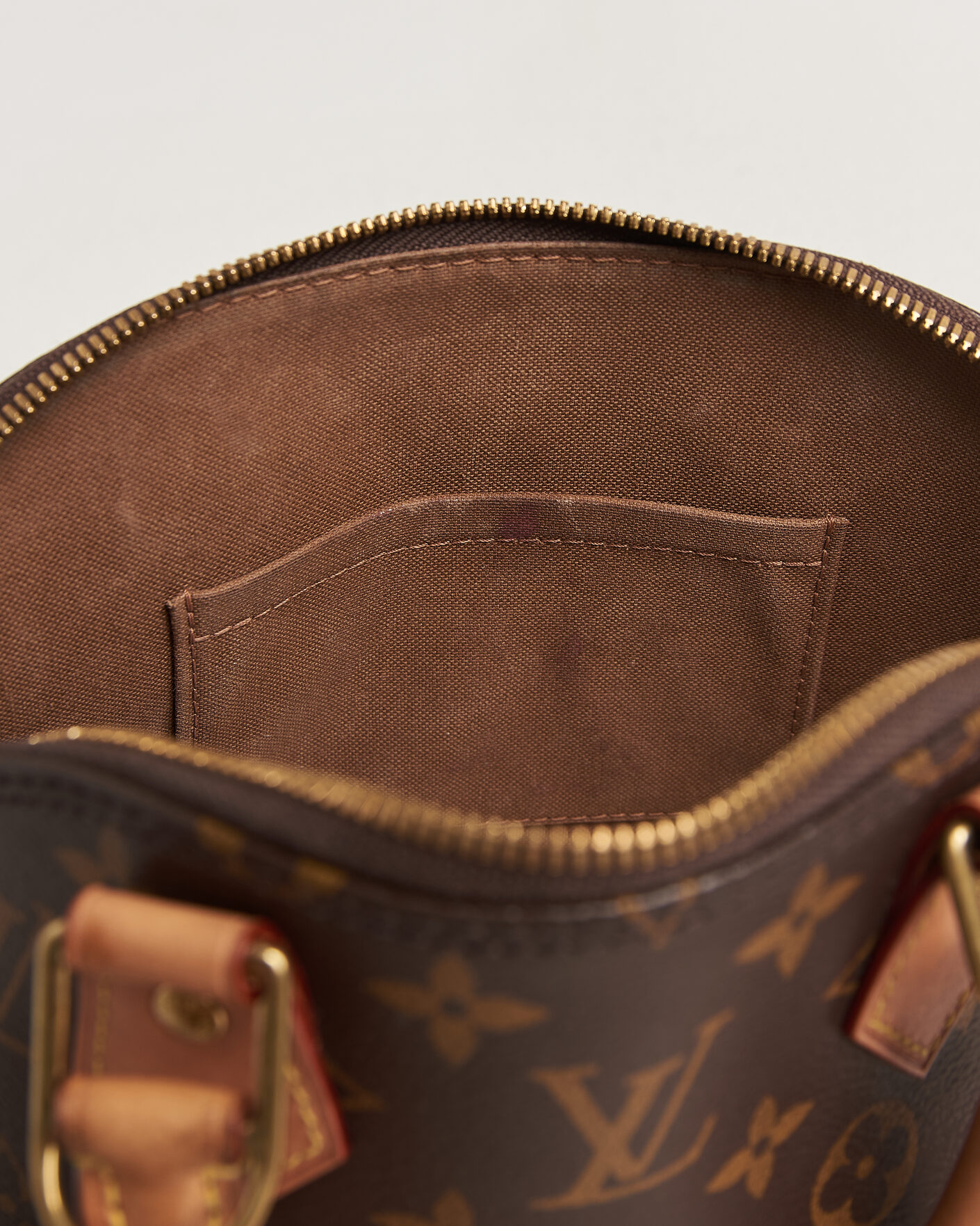 Men | Pre-Owned & Vintage Bags | Louis Vuitton Pre-Owned | Alma BB Monogram