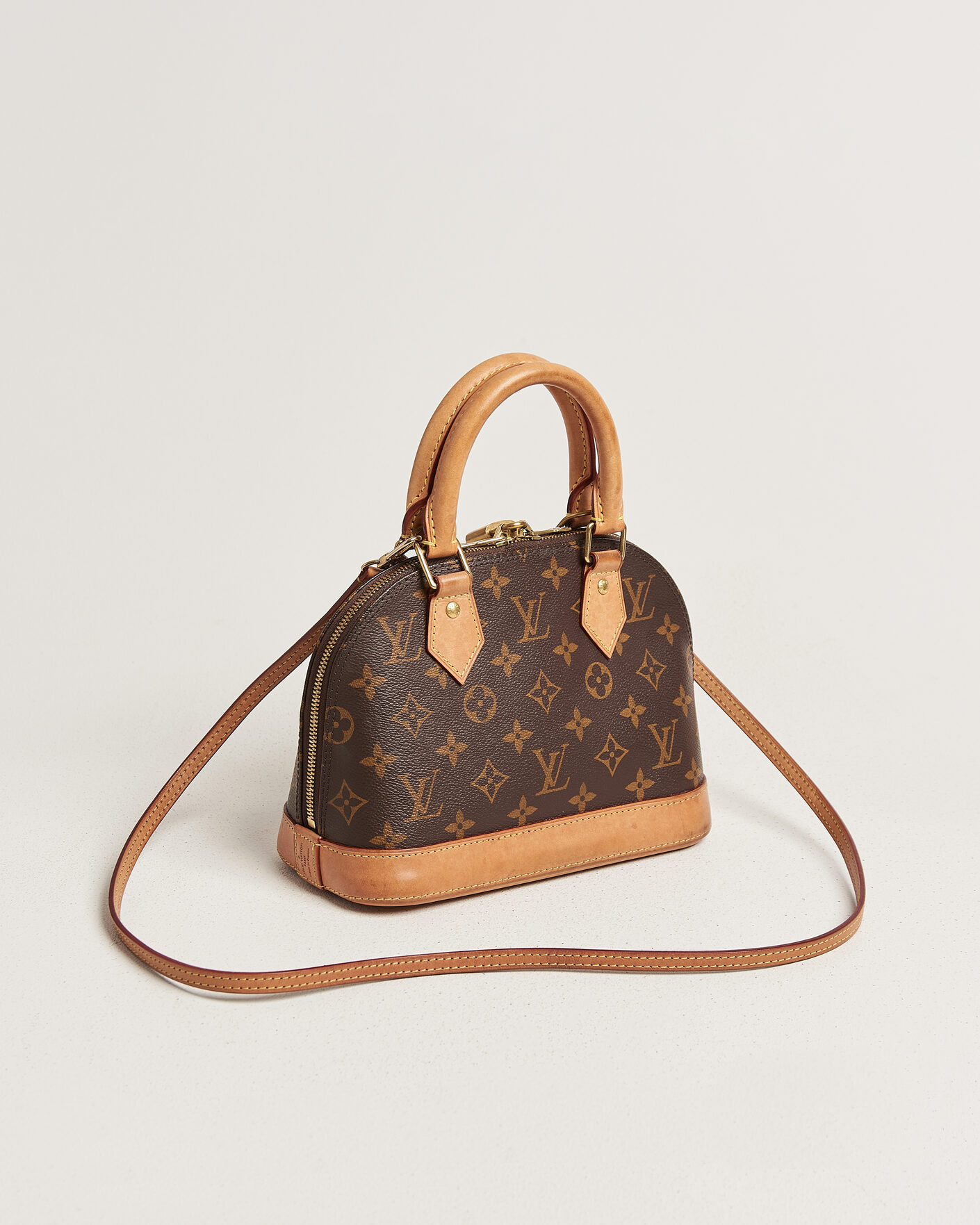 Men | Pre-Owned & Vintage Bags | Louis Vuitton Pre-Owned | Alma BB Monogram