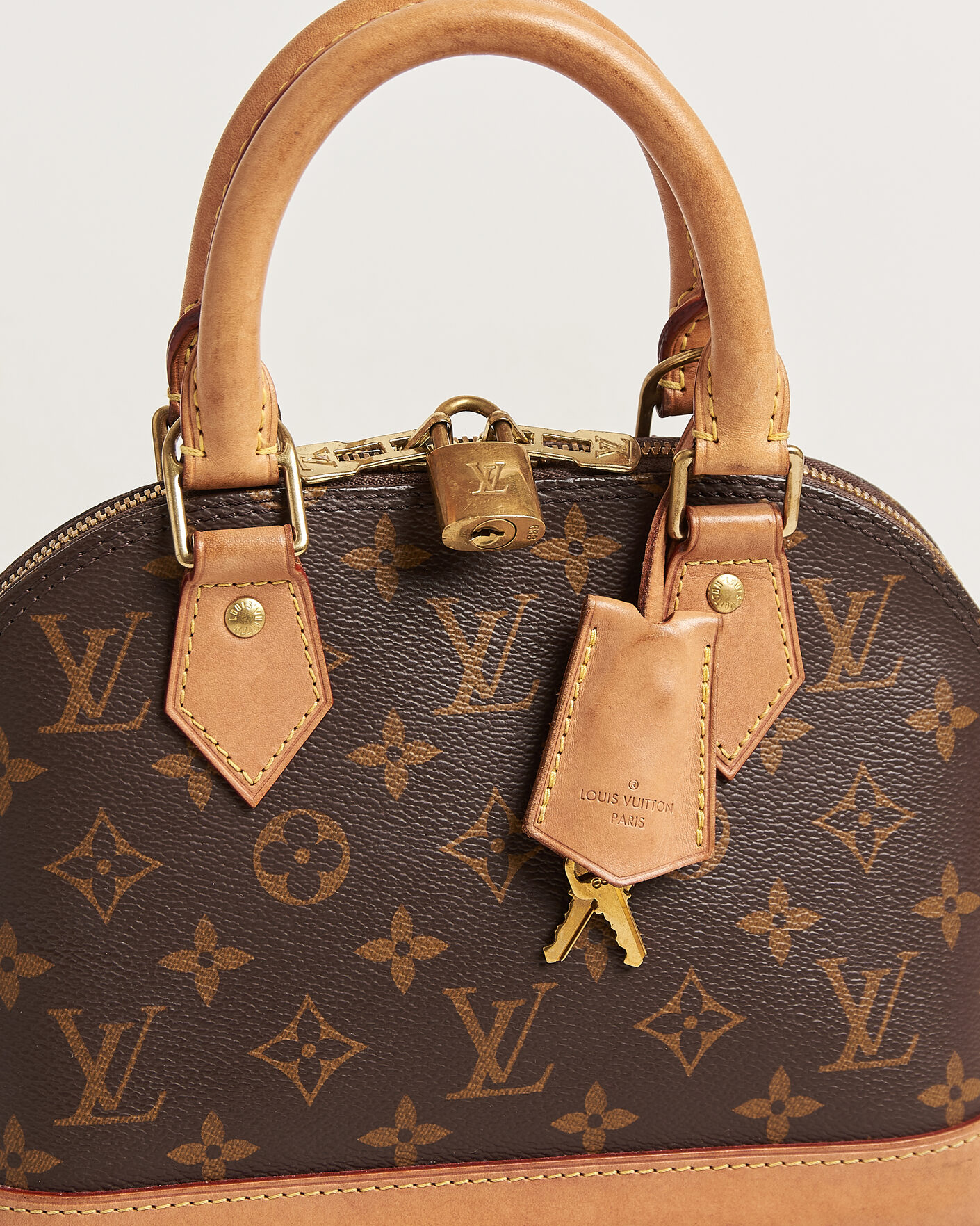Men | Pre-Owned & Vintage Bags | Louis Vuitton Pre-Owned | Alma BB Monogram