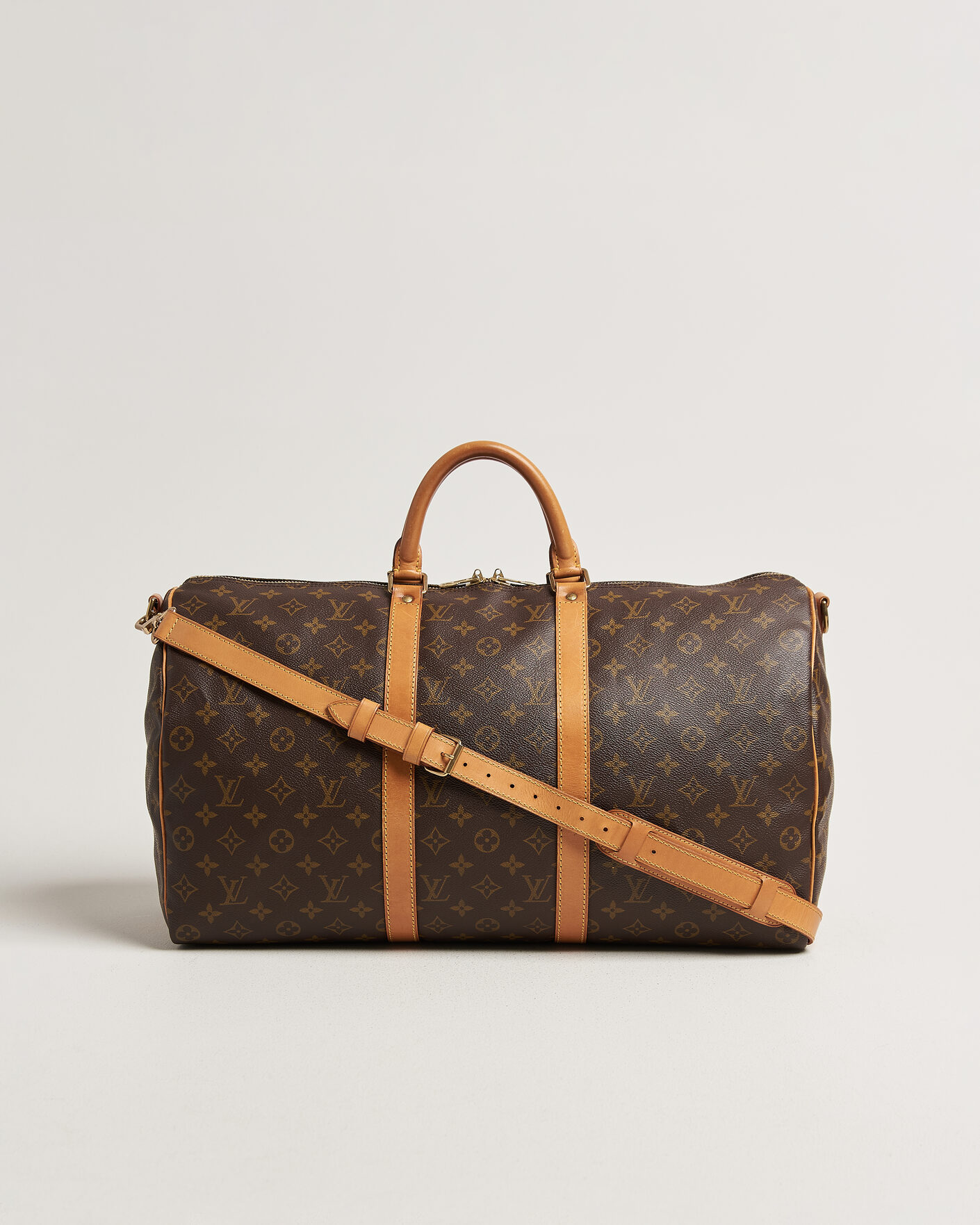 Men | Pre-Owned & Vintage Bags | Louis Vuitton Pre-Owned | Keepall 50 Bandoulière Monogram