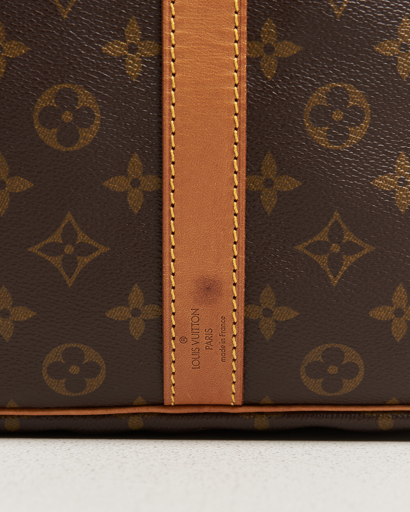 Men | Pre-Owned & Vintage Bags | Louis Vuitton Pre-Owned | Keepall 50 Bandoulière Monogram