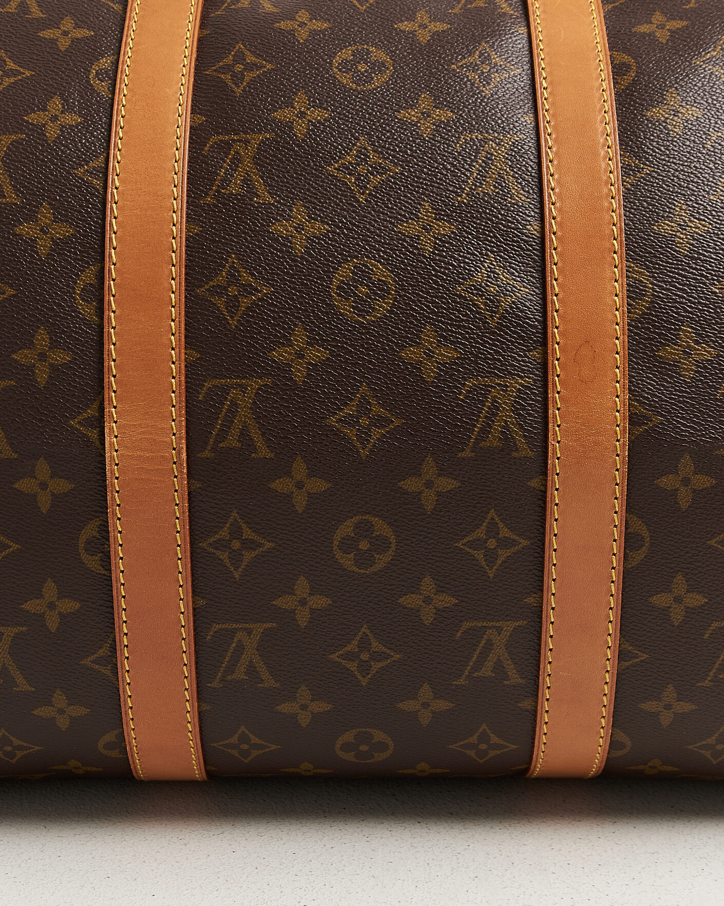 Men | Pre-Owned & Vintage Bags | Louis Vuitton Pre-Owned | Keepall 50 Bandoulière Monogram