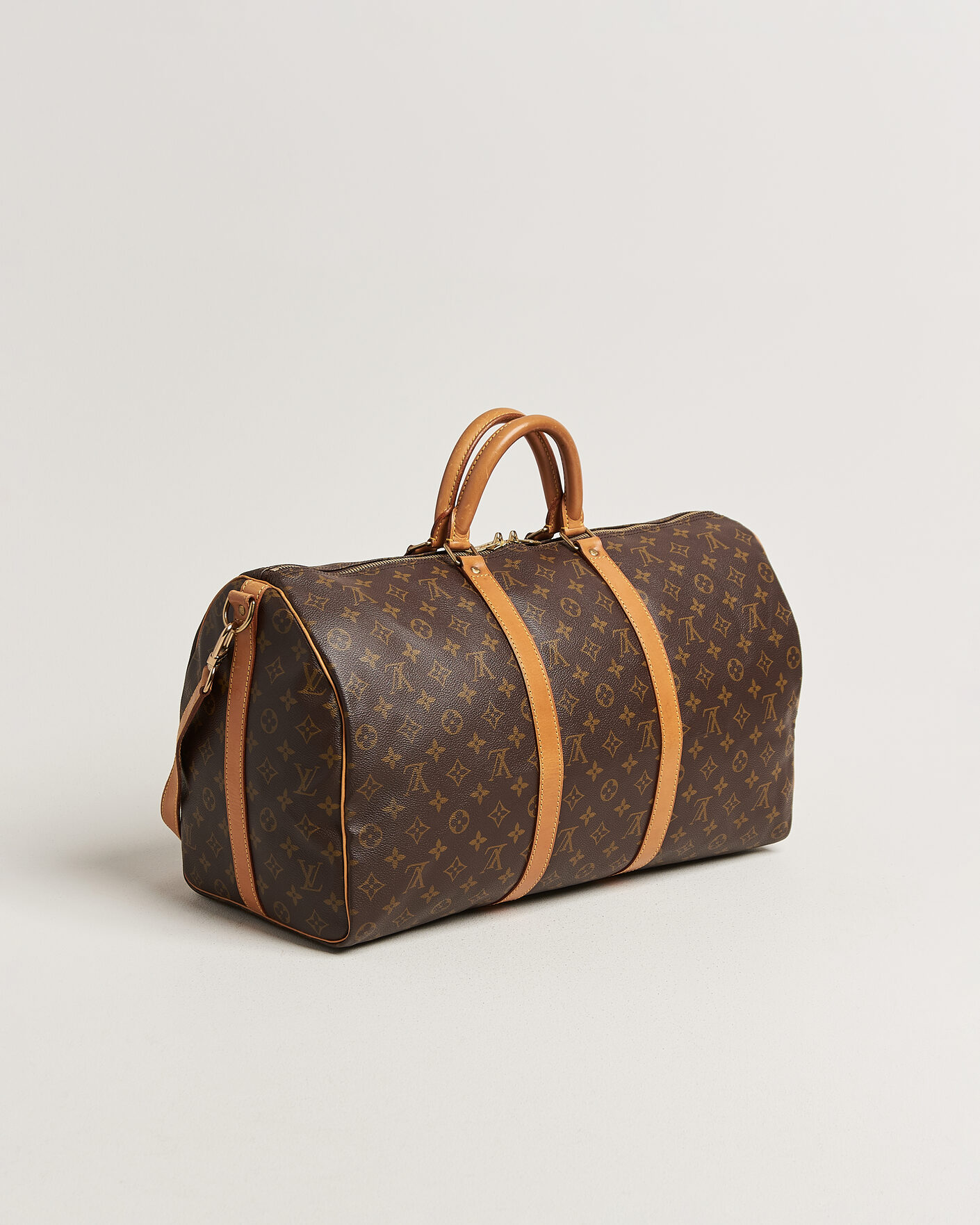 Men | Pre-Owned & Vintage Bags | Louis Vuitton Pre-Owned | Keepall 50 Bandoulière Monogram