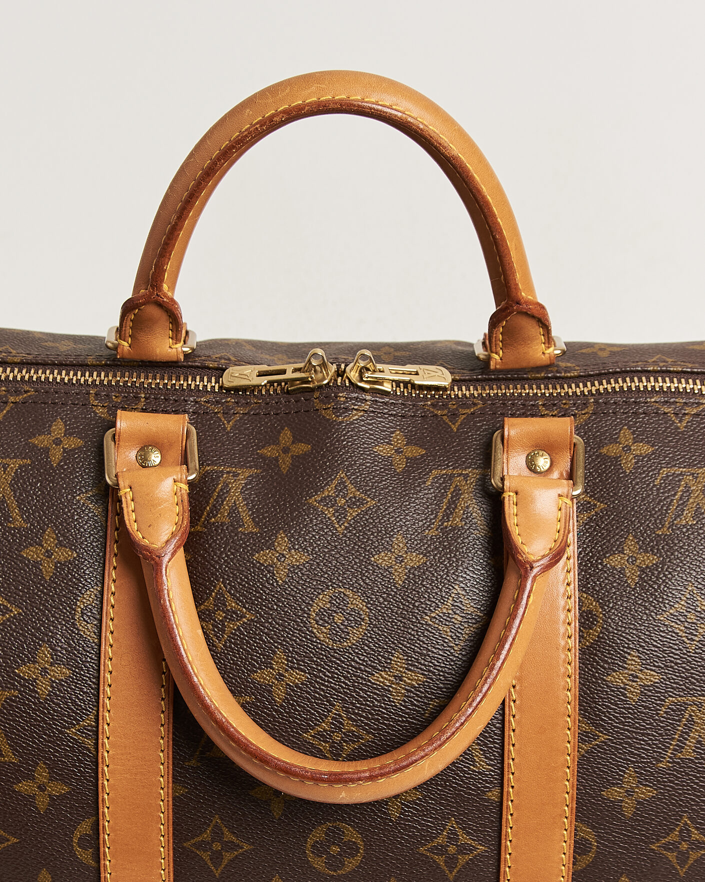 Men | Pre-Owned & Vintage Bags | Louis Vuitton Pre-Owned | Keepall 50 Bandoulière Monogram