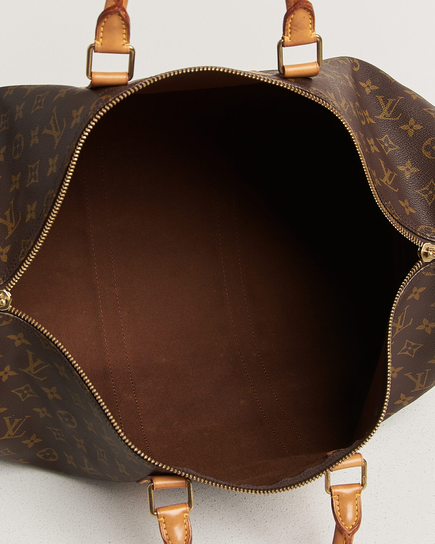 Men | Pre-Owned & Vintage Bags | Louis Vuitton Pre-Owned | Keepall 50 Bandoulière Monogram