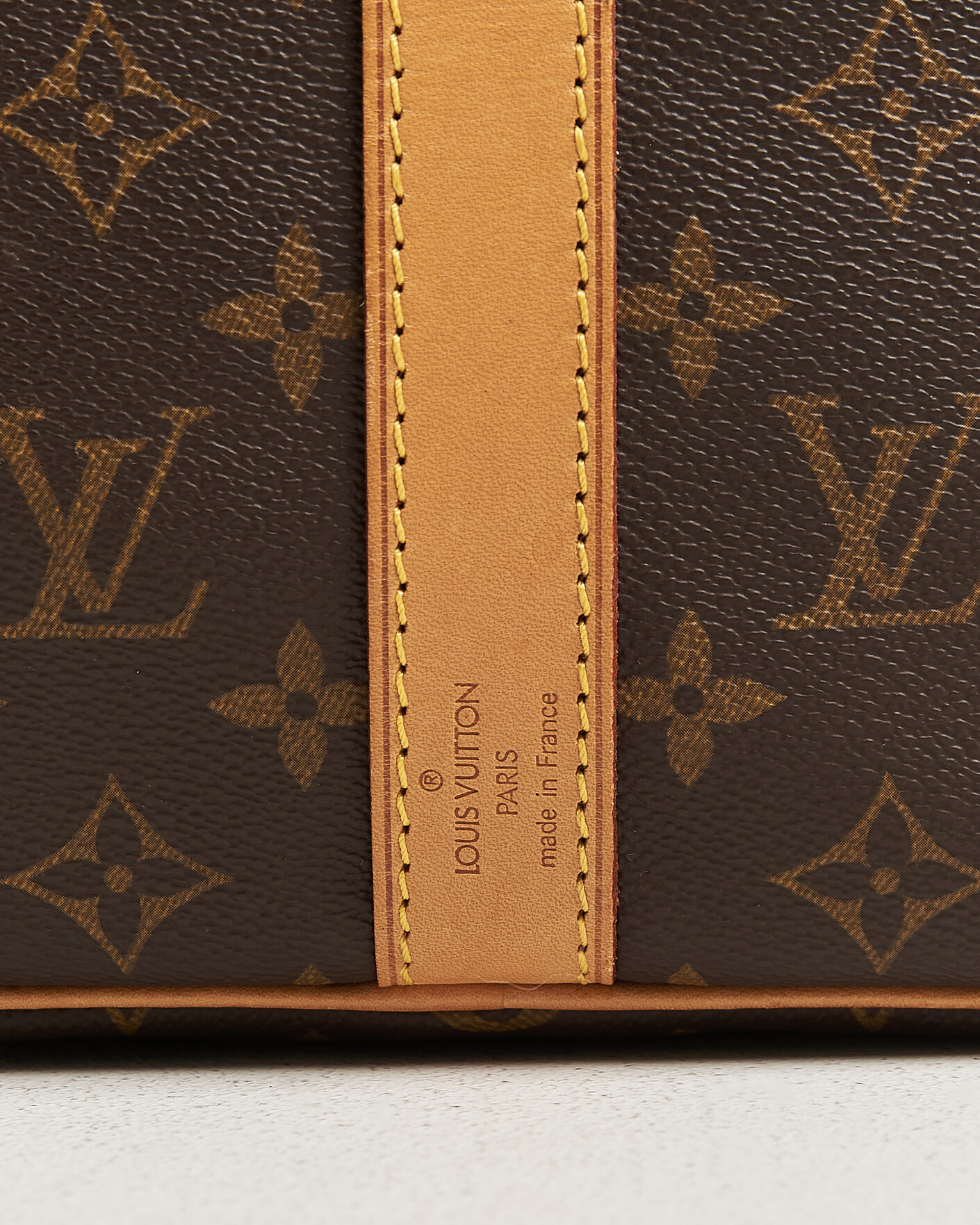 Men | Pre-Owned & Vintage Bags | Louis Vuitton Pre-Owned | Keepall 45 Bandoulière Monogram