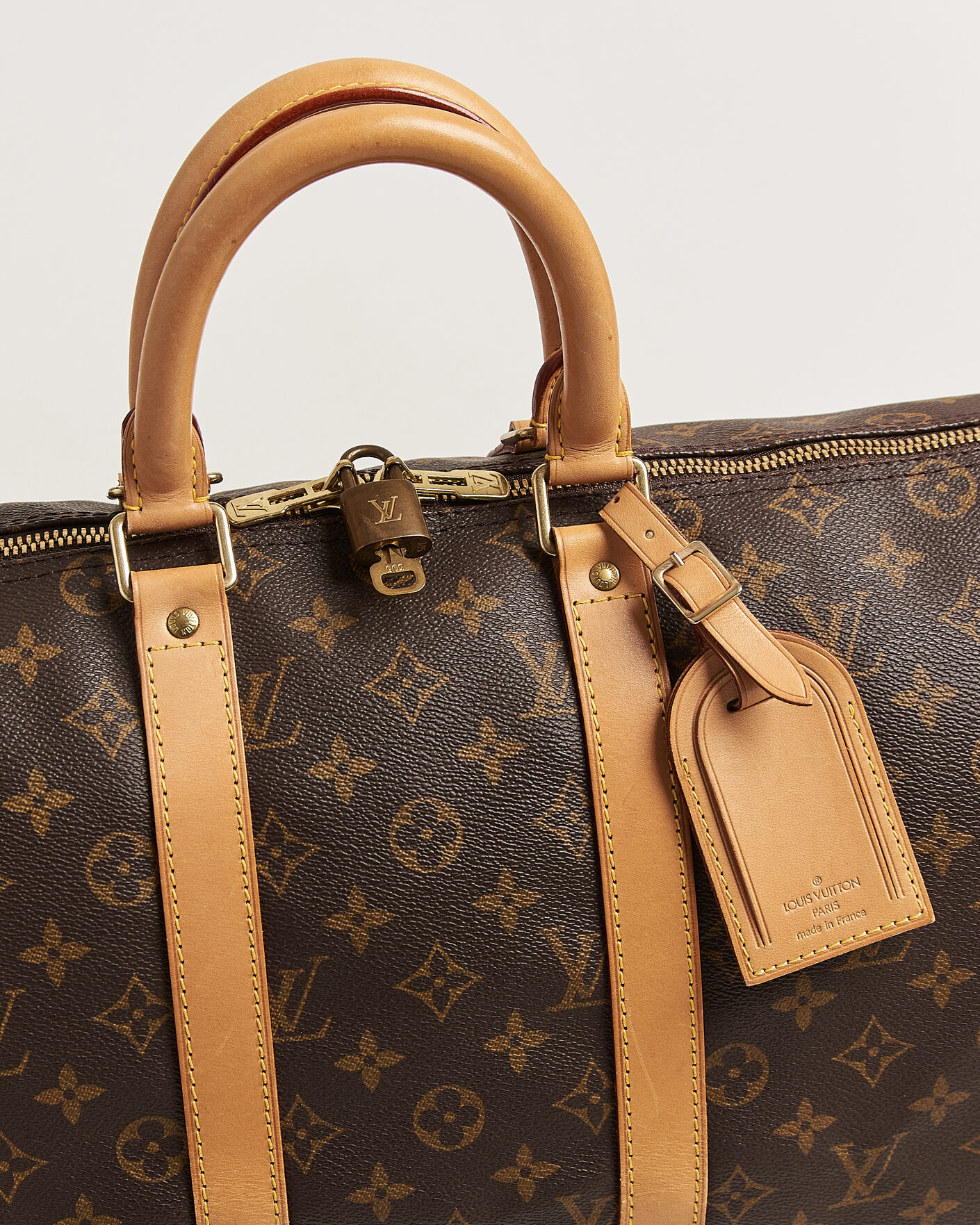 Men | Pre-Owned & Vintage Bags | Louis Vuitton Pre-Owned | Keepall 45 Bandoulière Monogram