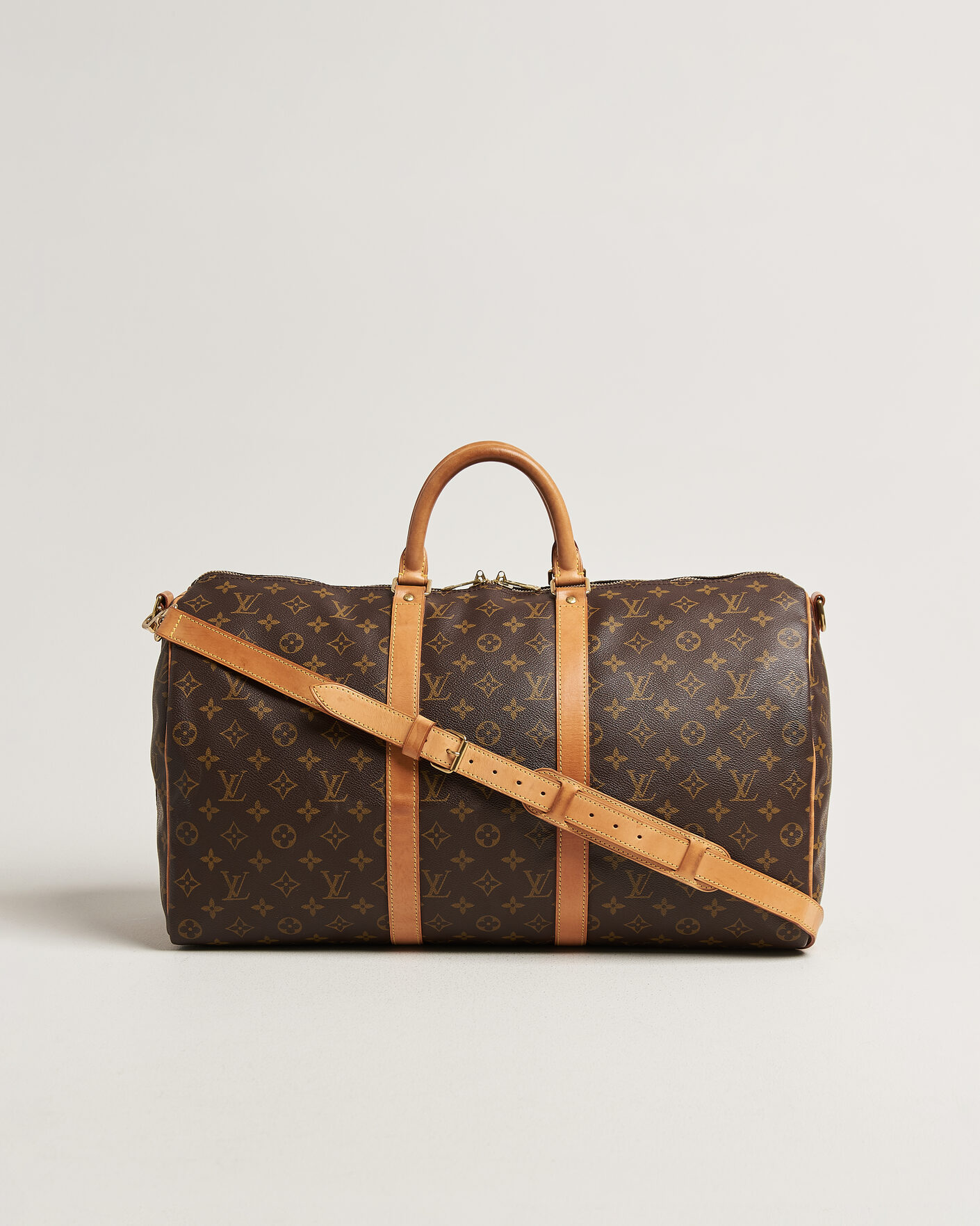Men | Pre-Owned & Vintage Bags | Louis Vuitton Pre-Owned | Keepall 50 Bandoulière Monogram