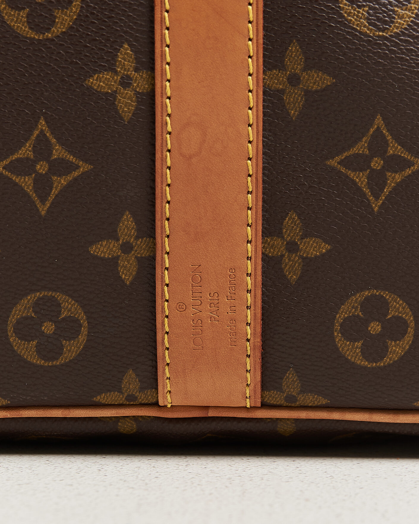 Men | Pre-Owned & Vintage Bags | Louis Vuitton Pre-Owned | Keepall 50 Bandoulière Monogram