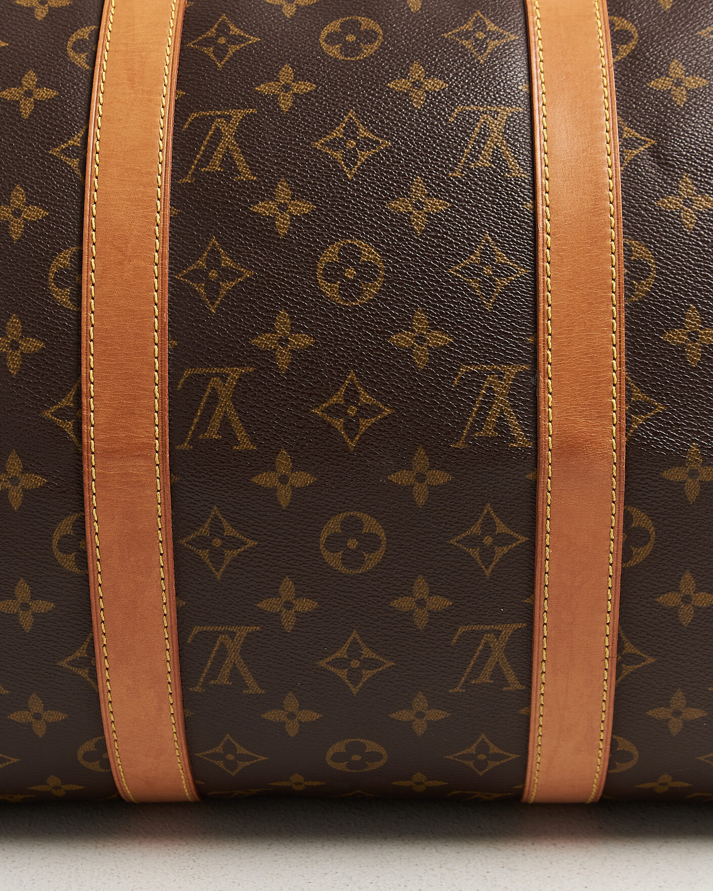 Men | Pre-Owned & Vintage Bags | Louis Vuitton Pre-Owned | Keepall 50 Bandoulière Monogram