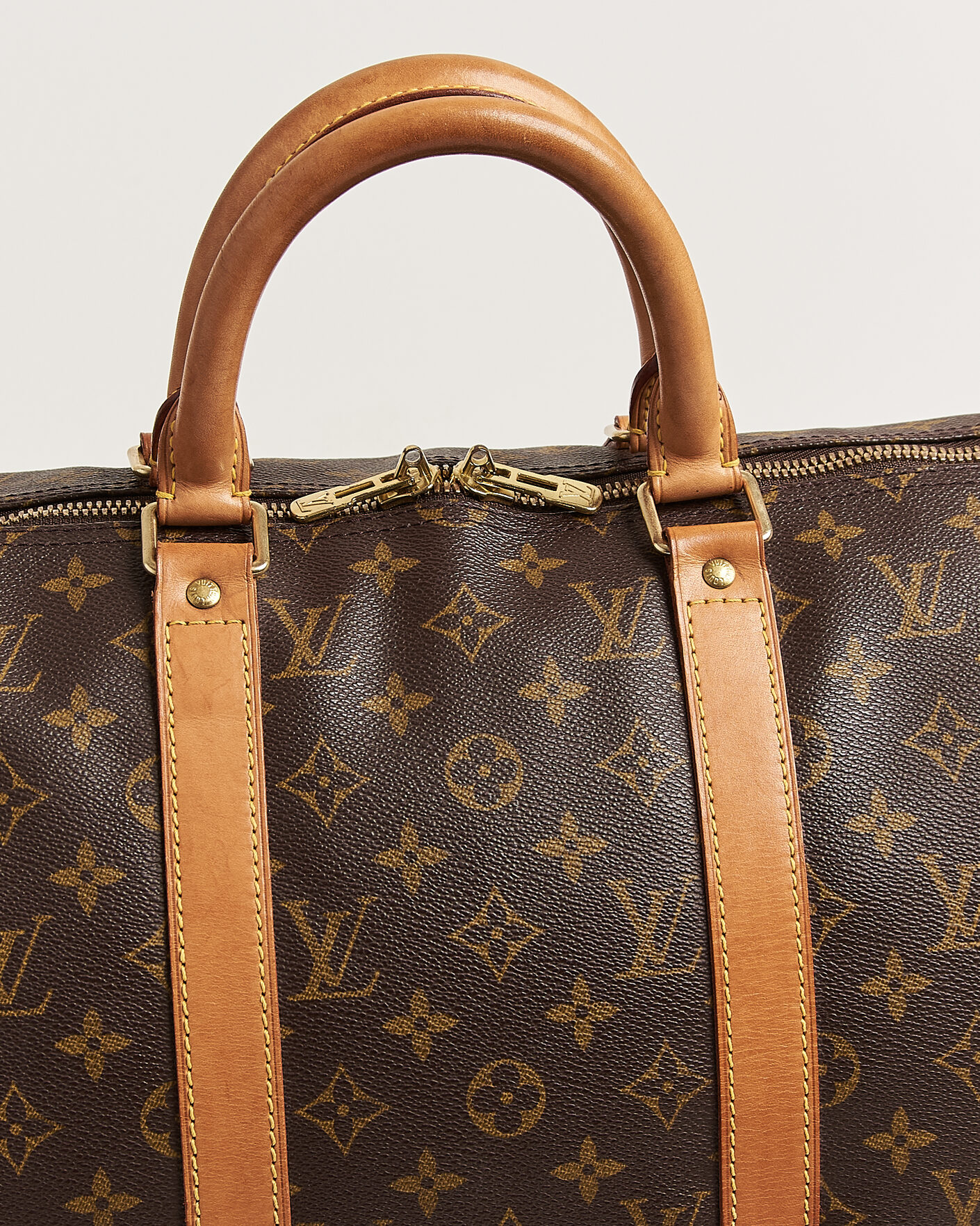 Men | Pre-Owned & Vintage Bags | Louis Vuitton Pre-Owned | Keepall 50 Bandoulière Monogram