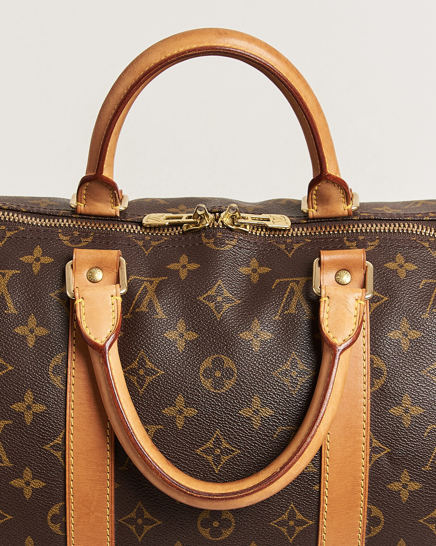 Men | Pre-Owned & Vintage Bags | Louis Vuitton Pre-Owned | Keepall 50 Bandoulière Monogram