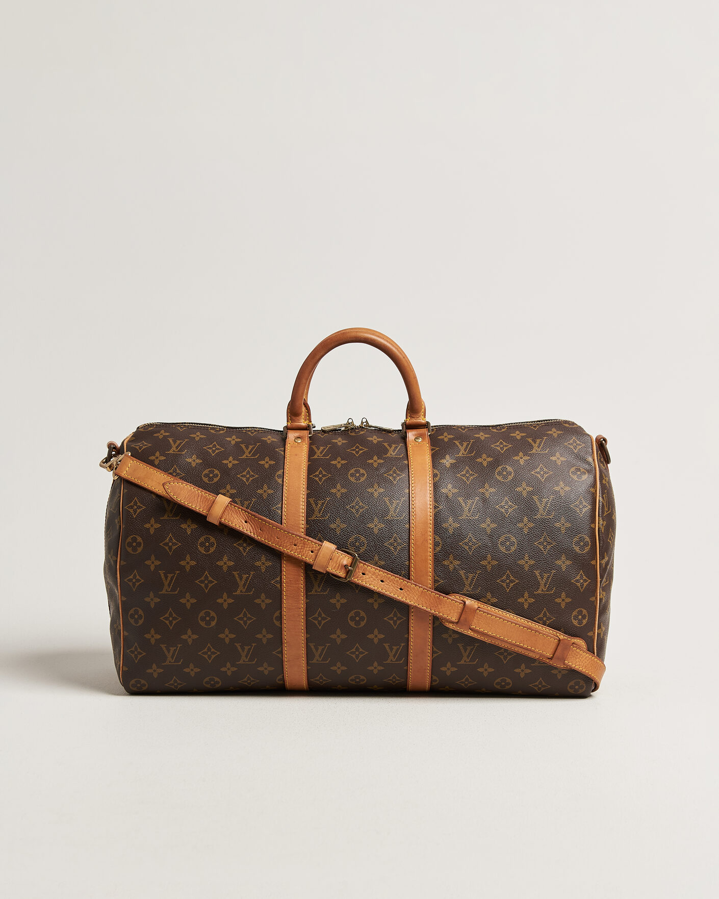 Men | Pre-Owned & Vintage Bags | Louis Vuitton Pre-Owned | Keepall 50 Bandoulière Monogram