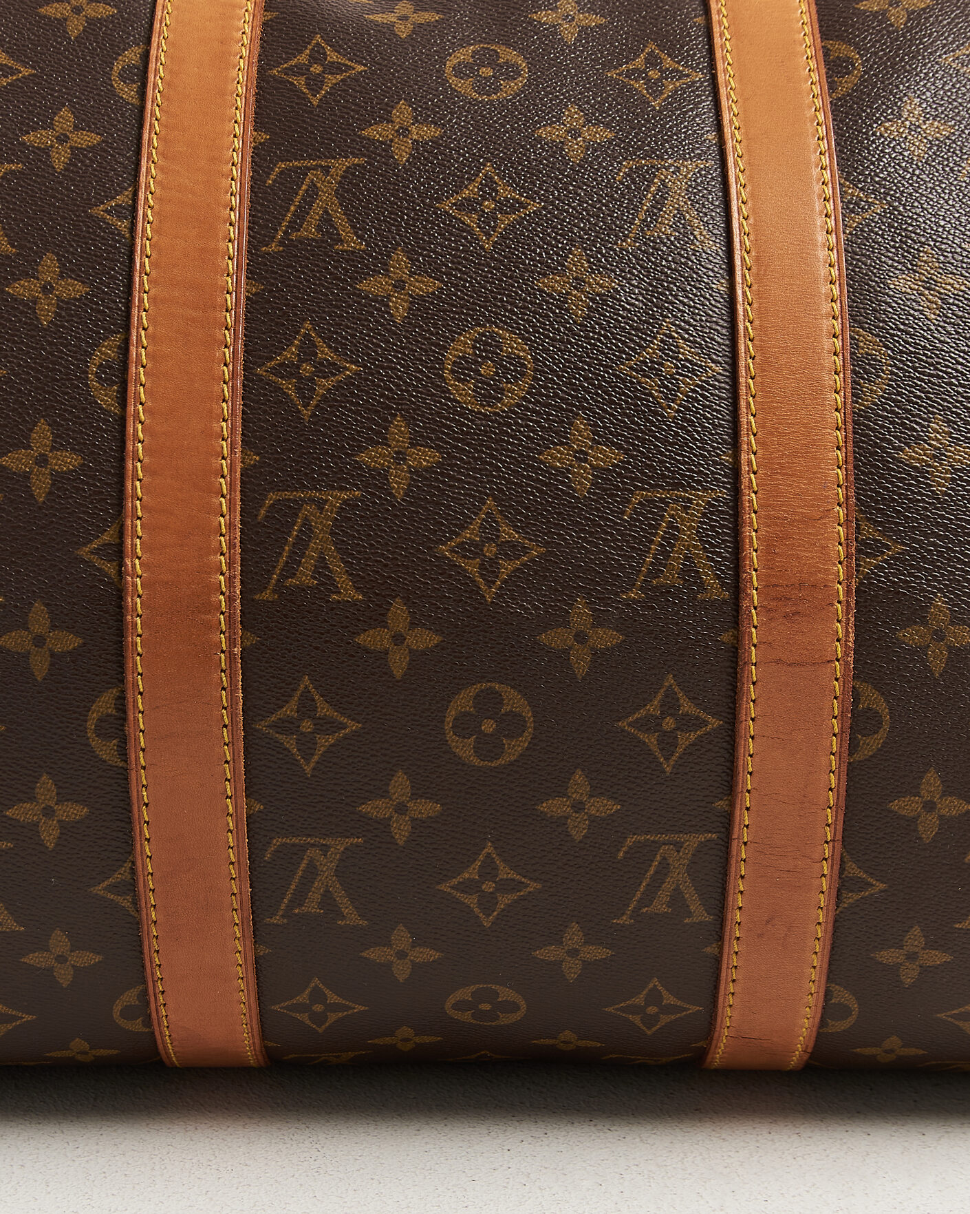 Men | Pre-Owned & Vintage Bags | Louis Vuitton Pre-Owned | Keepall 50 Bandoulière Monogram