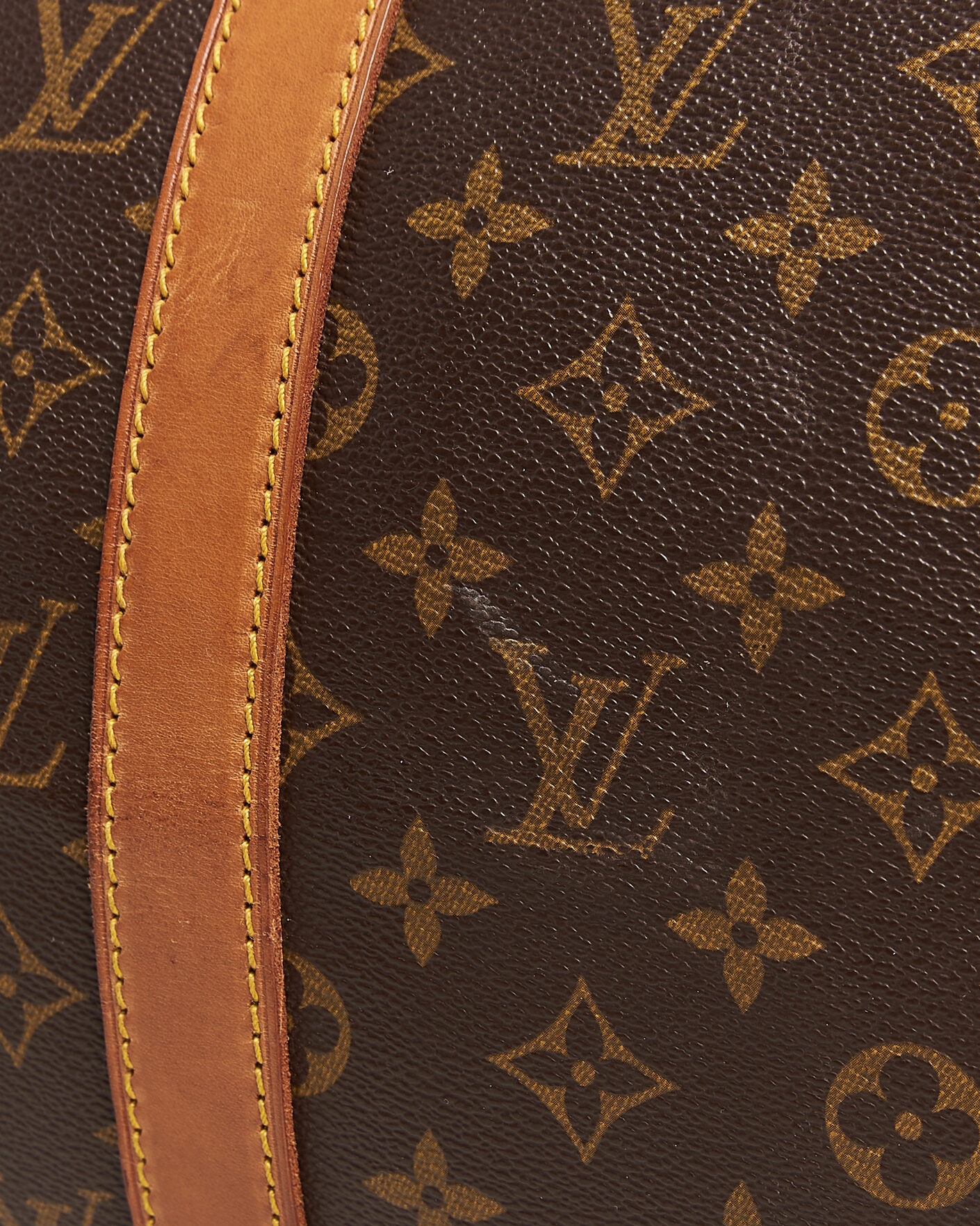 Men | Pre-Owned & Vintage Bags | Louis Vuitton Pre-Owned | Keepall 50 Bandoulière Monogram