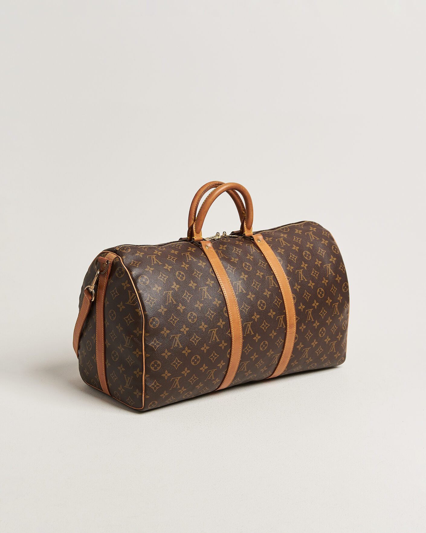 Men | Pre-Owned & Vintage Bags | Louis Vuitton Pre-Owned | Keepall 50 Bandoulière Monogram