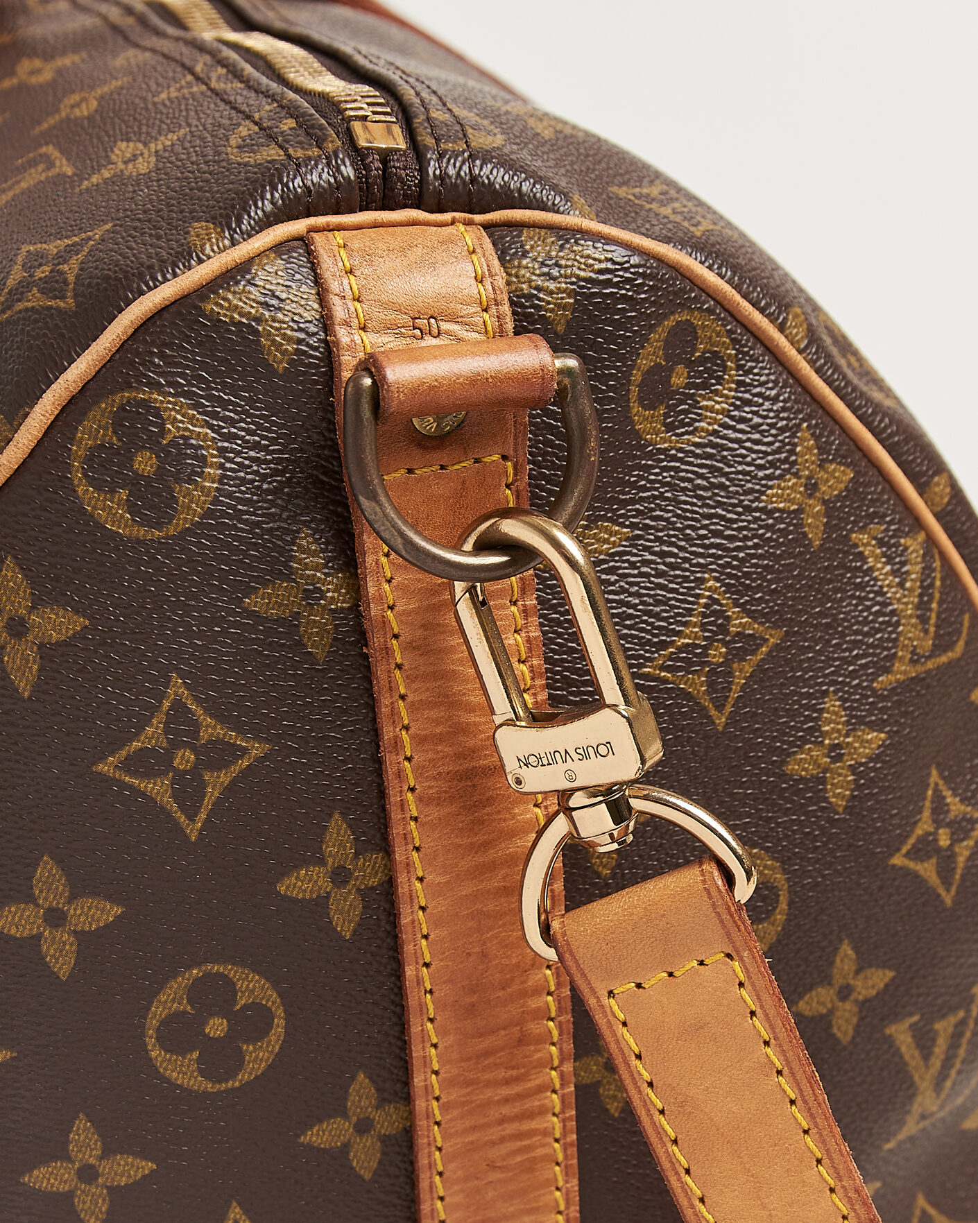Men | Pre-Owned & Vintage Bags | Louis Vuitton Pre-Owned | Keepall 50 Bandoulière Monogram