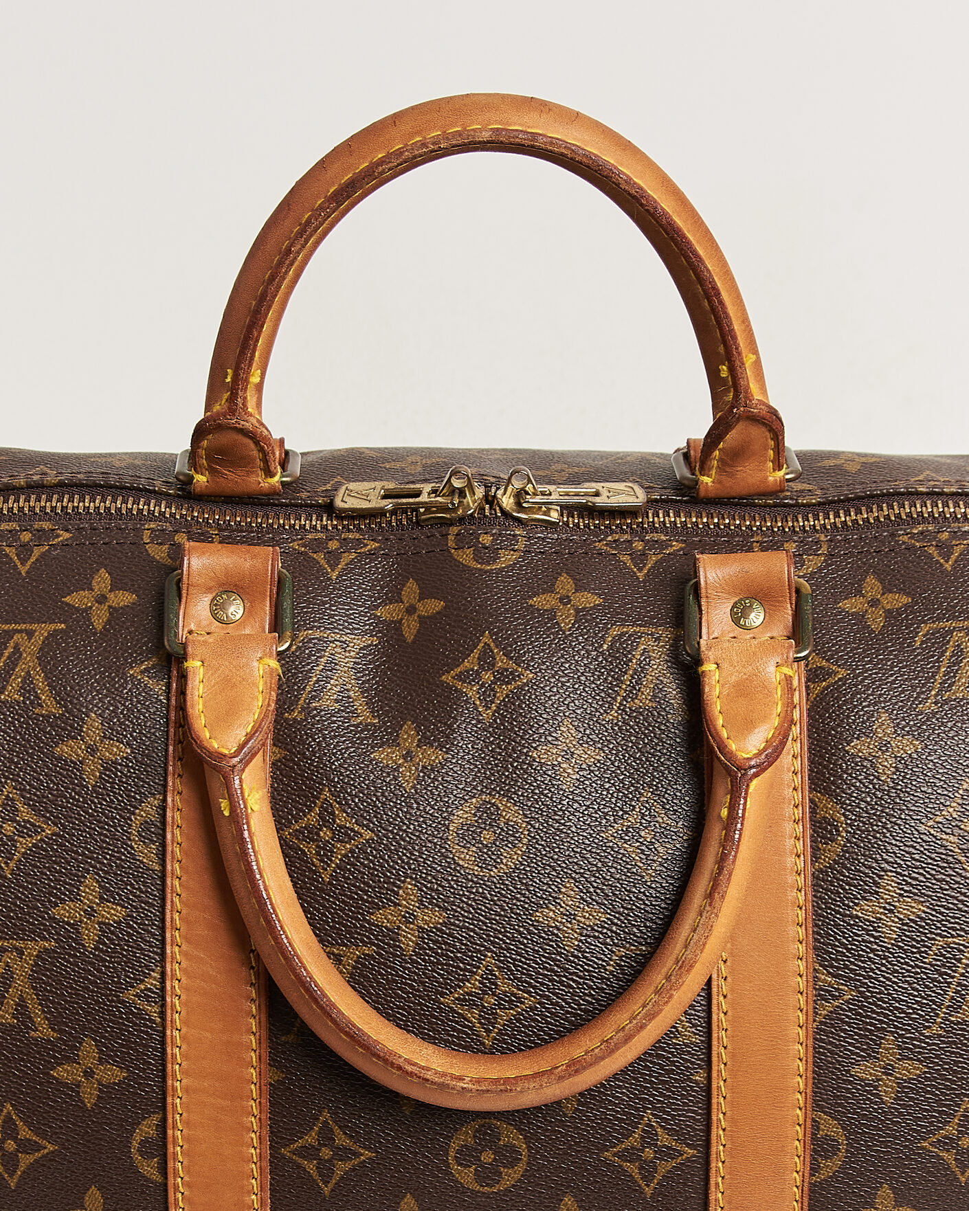Men | Pre-Owned & Vintage Bags | Louis Vuitton Pre-Owned | Keepall 50 Bandoulière Monogram