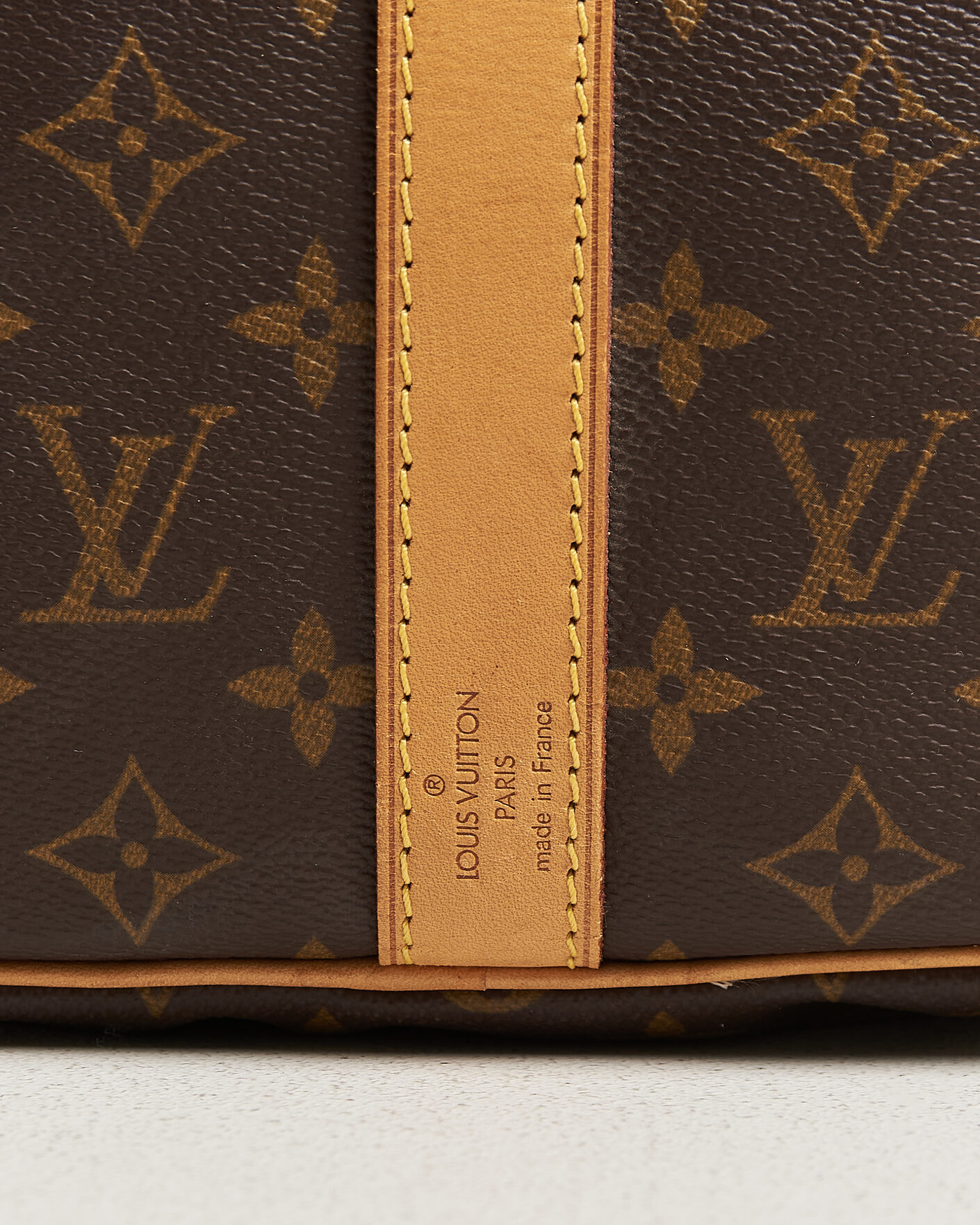 Men | Pre-Owned & Vintage Bags | Louis Vuitton Pre-Owned | Keepall 45 Bandoulière Monogram