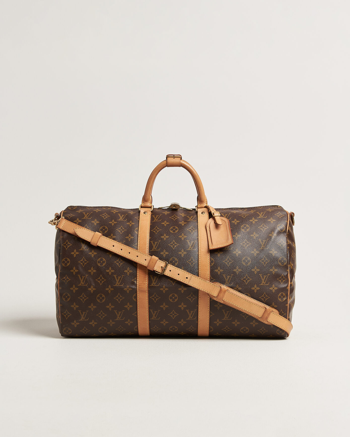 Men | Pre-Owned & Vintage Bags | Louis Vuitton Pre-Owned | Keepall 50 Bandoulière Monogram
