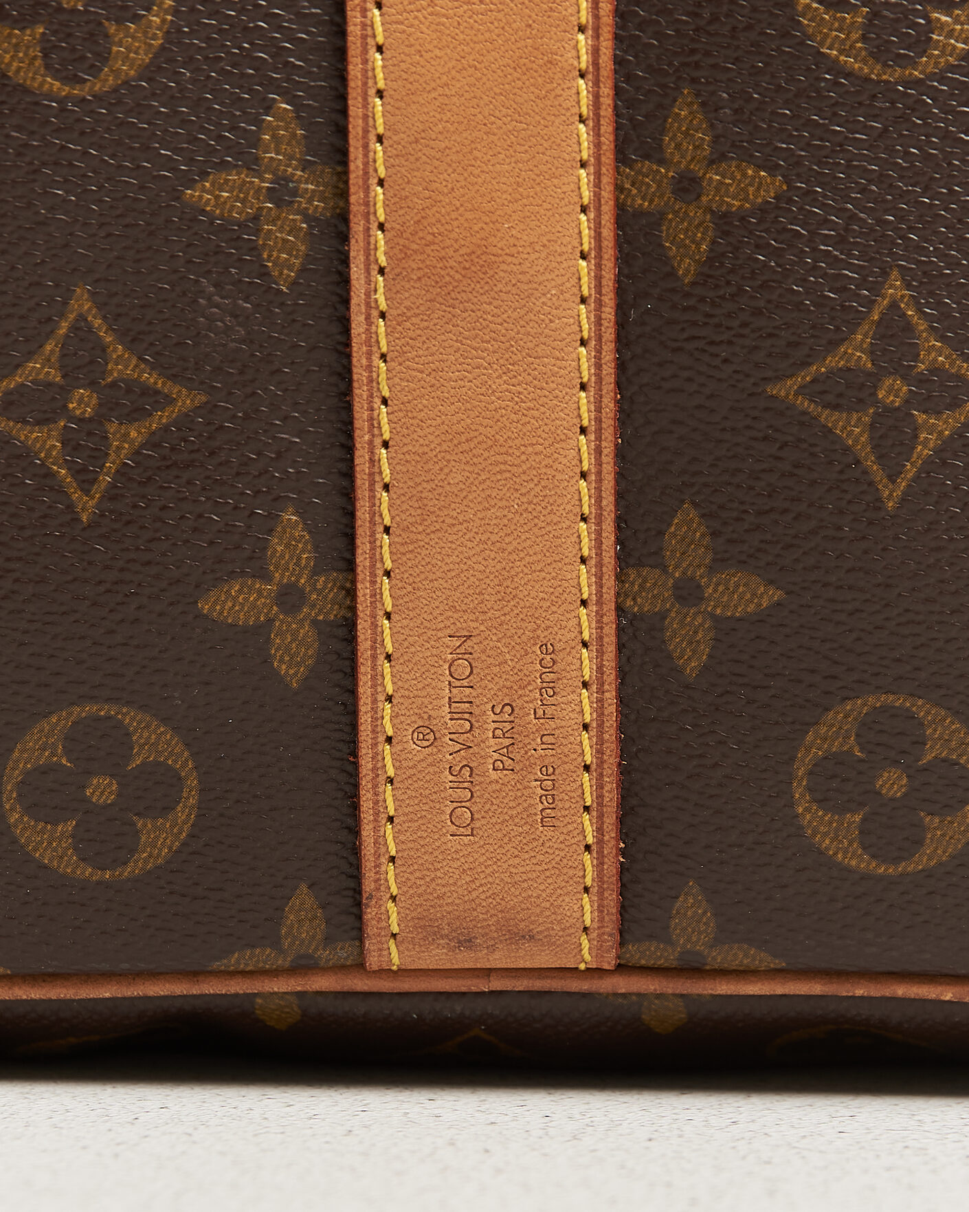 Men | Pre-Owned & Vintage Bags | Louis Vuitton Pre-Owned | Keepall 50 Bandoulière Monogram