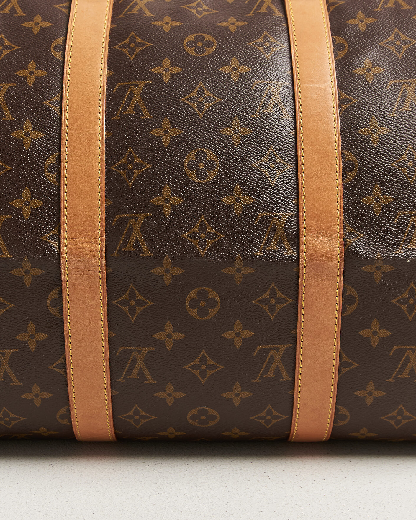 Men | Pre-Owned & Vintage Bags | Louis Vuitton Pre-Owned | Keepall 50 Bandoulière Monogram