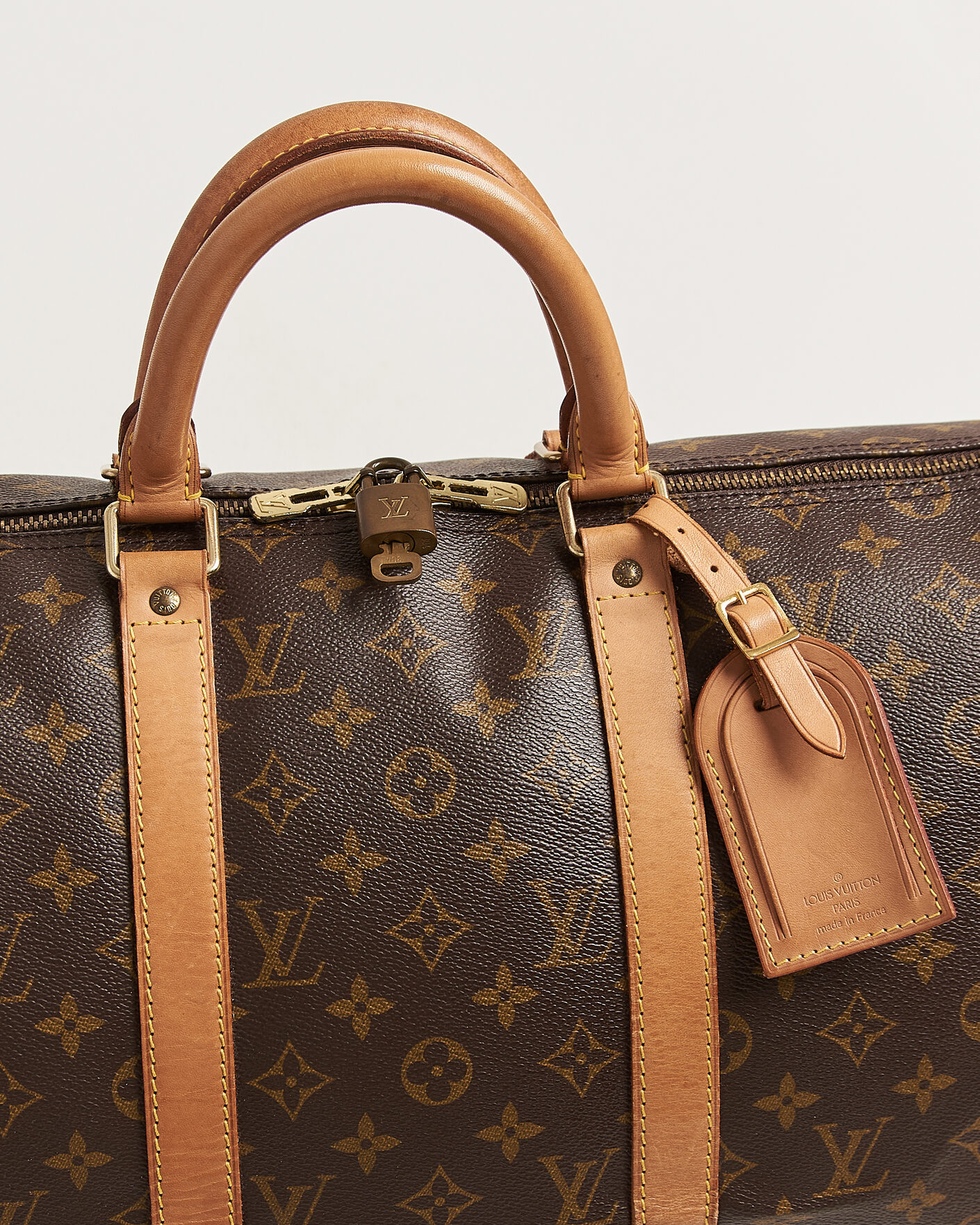 Men | Pre-Owned & Vintage Bags | Louis Vuitton Pre-Owned | Keepall 50 Bandoulière Monogram